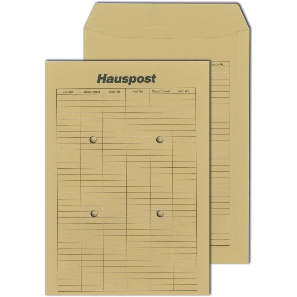 MAILMEDIA 30007317 250ST Hauspost