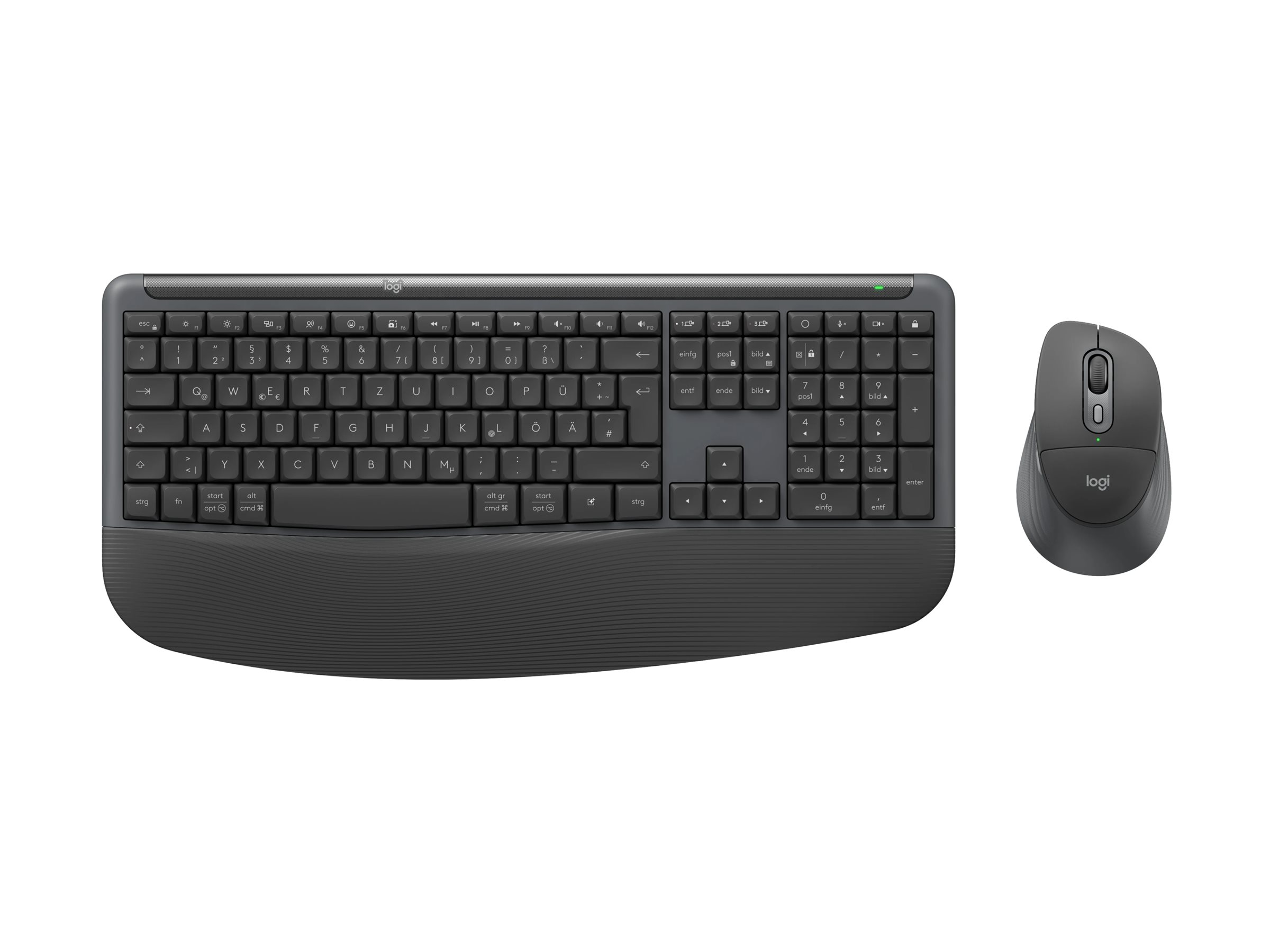 Logitech Signature Comfort Plus Combo MK880 -