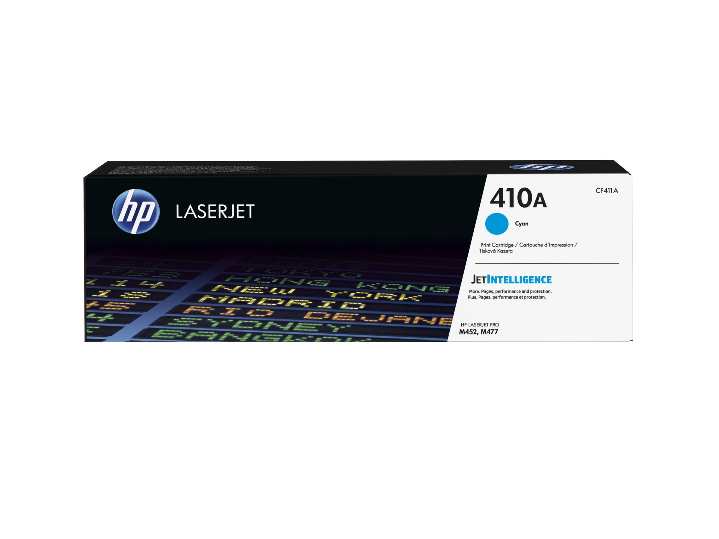 HP 410A - Cyan - original - LaserJet - Tonerpatrone (CF411A)