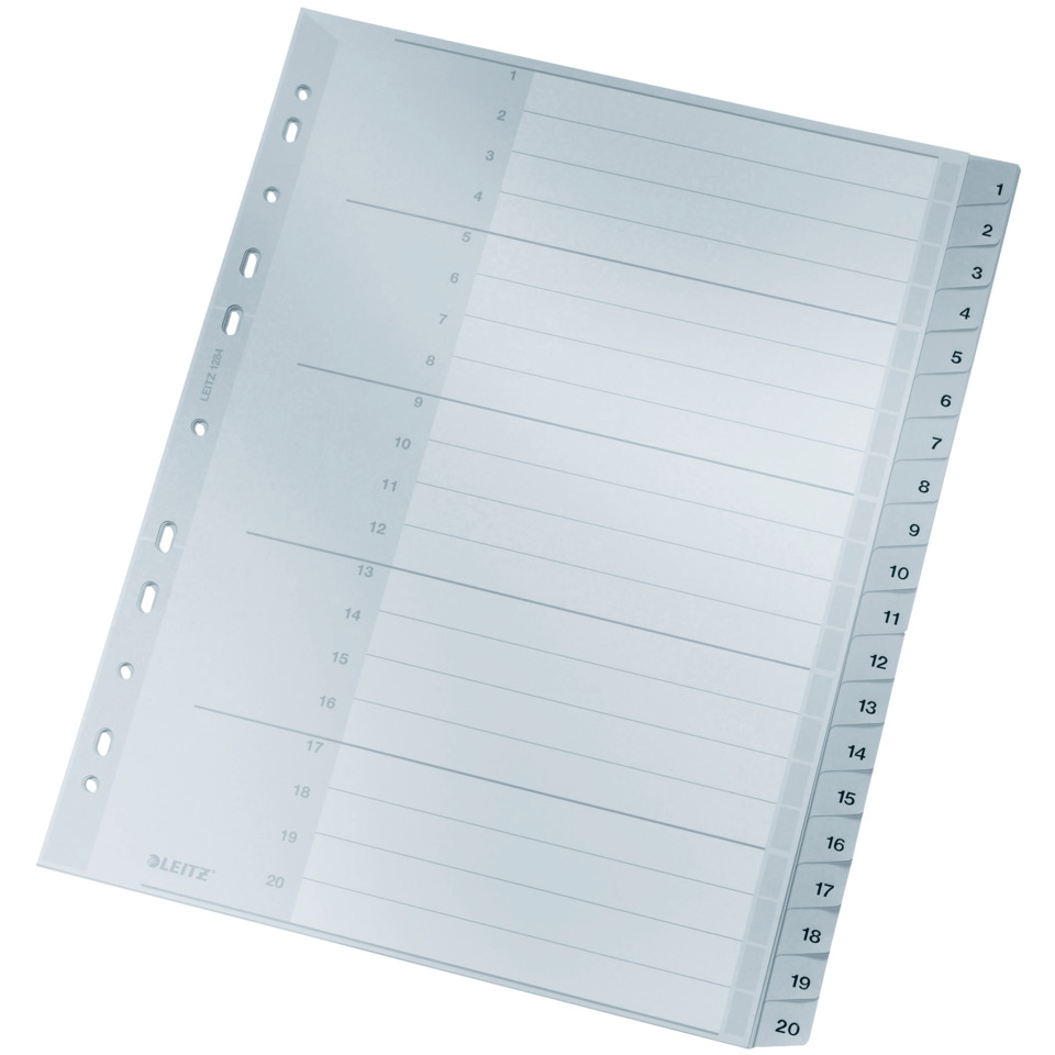 LEITZ 1284-00-00 20tlg.