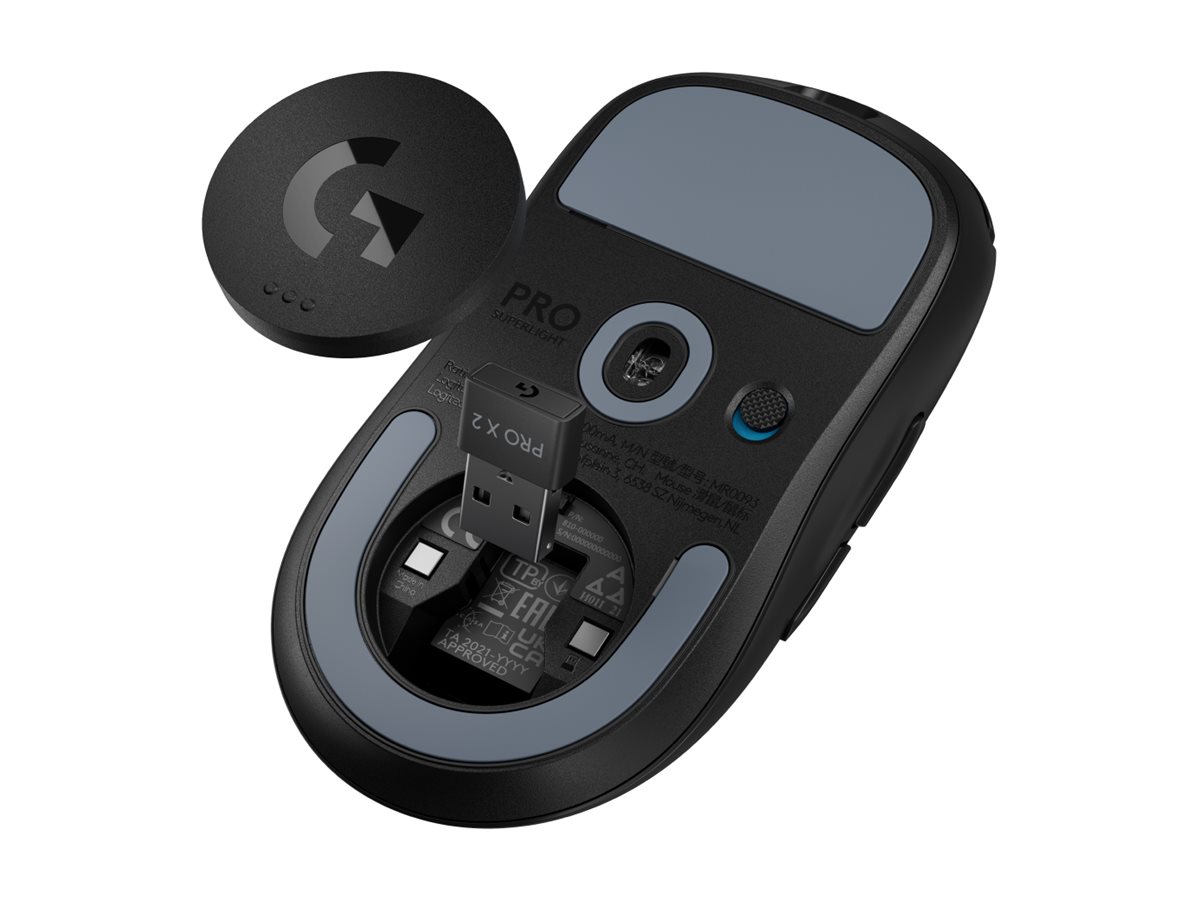Logitech G PRO X SUPERLIGHT 2 - Maus - Gaming