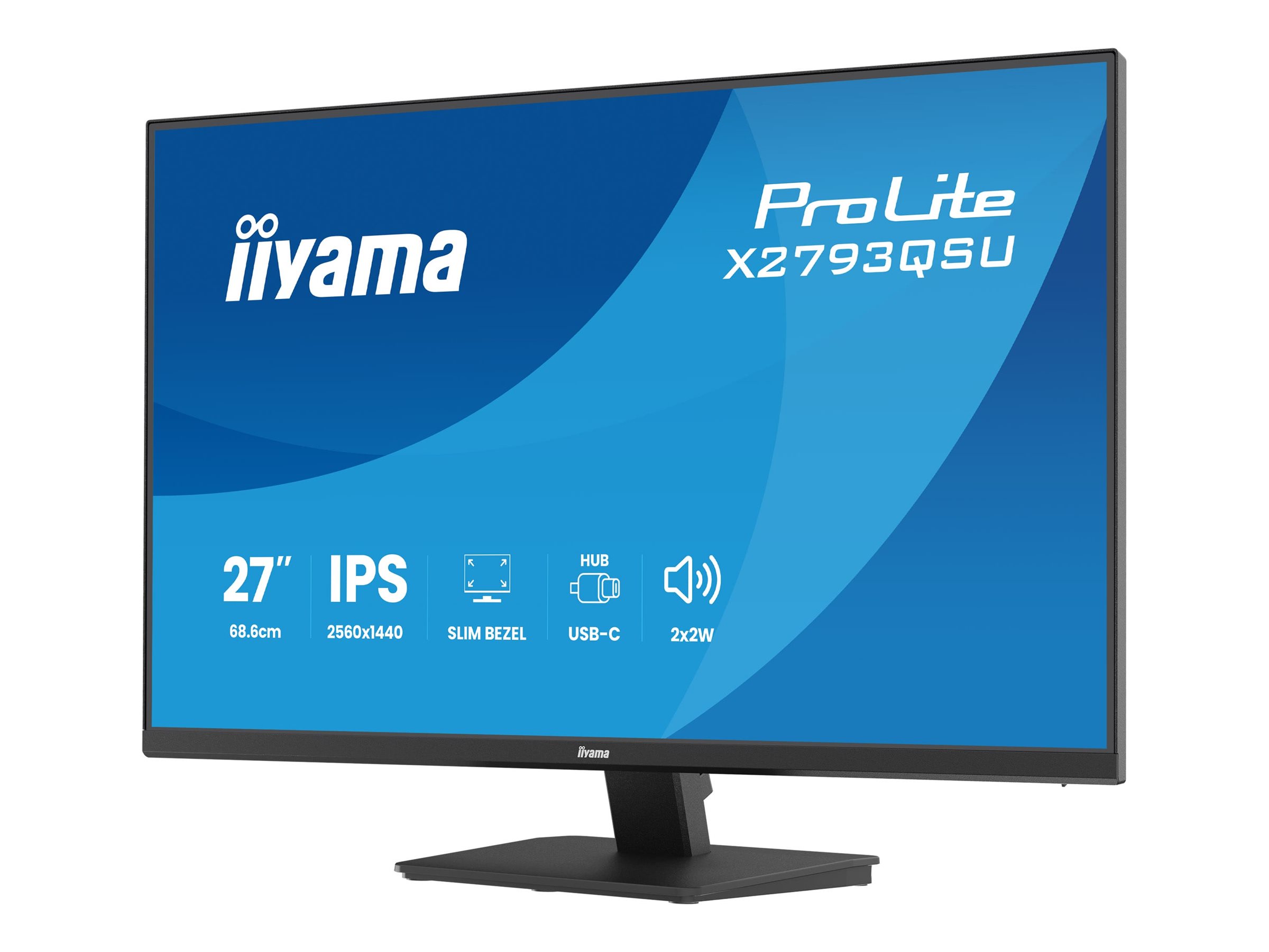 Iiyama ProLite X2793QSU-B1 - LED-Monitor - 68.6 cm (27")