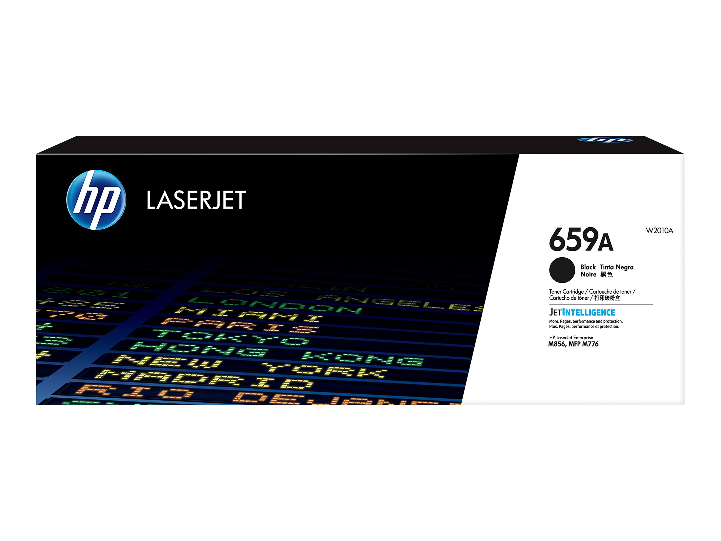 HP 659A - Schwarz - original - LaserJet - Tonerpatrone (W2010A)