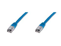 DIGITUS CAT 5e SF/UTP Patchkabel