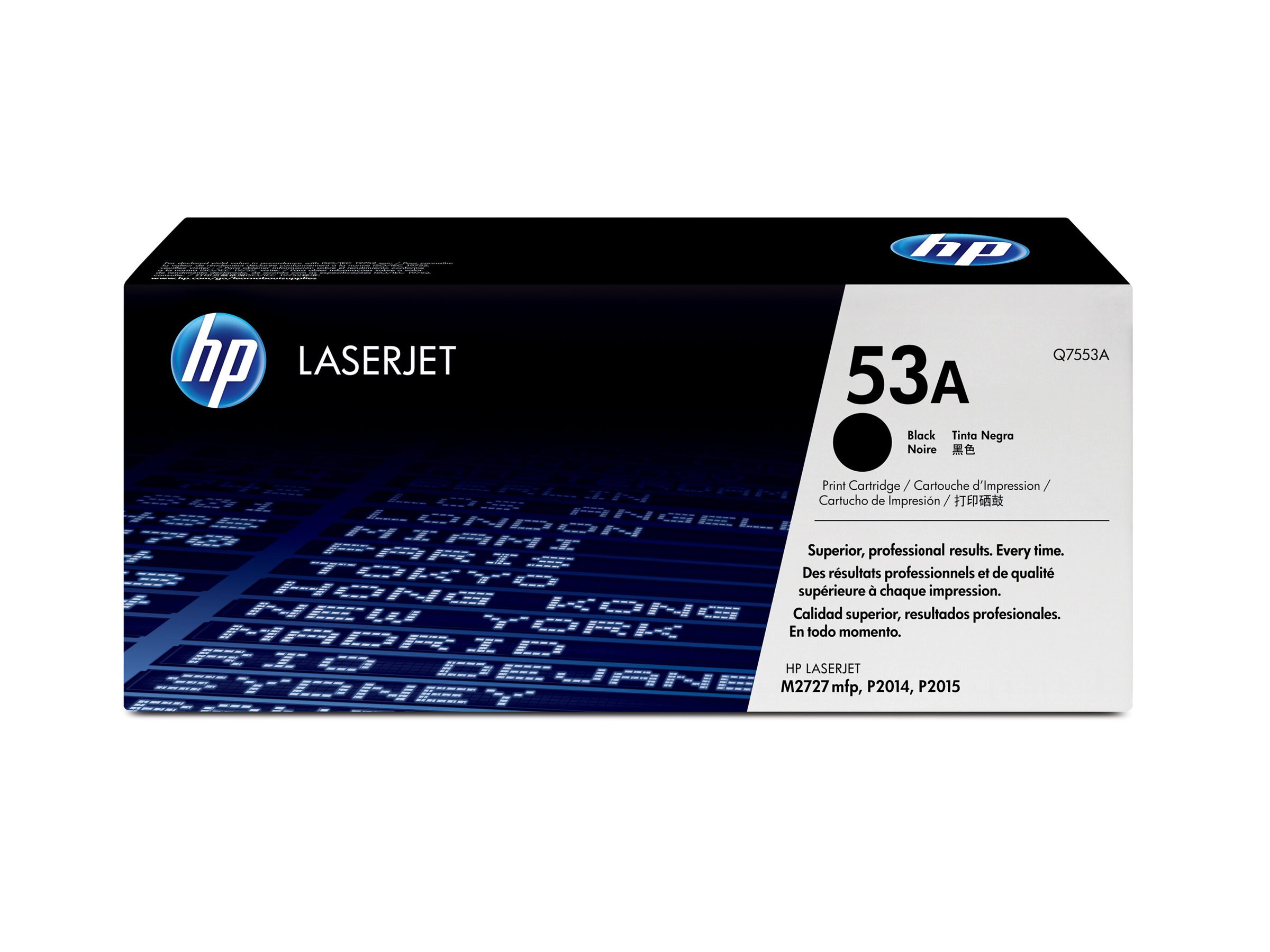 HP 53A - Schwarz - original - LaserJet - Tonerpatrone (Q7553A)