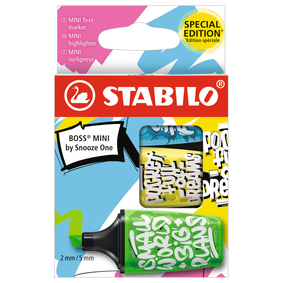 STABILO BOSS MINI 07/03-61
