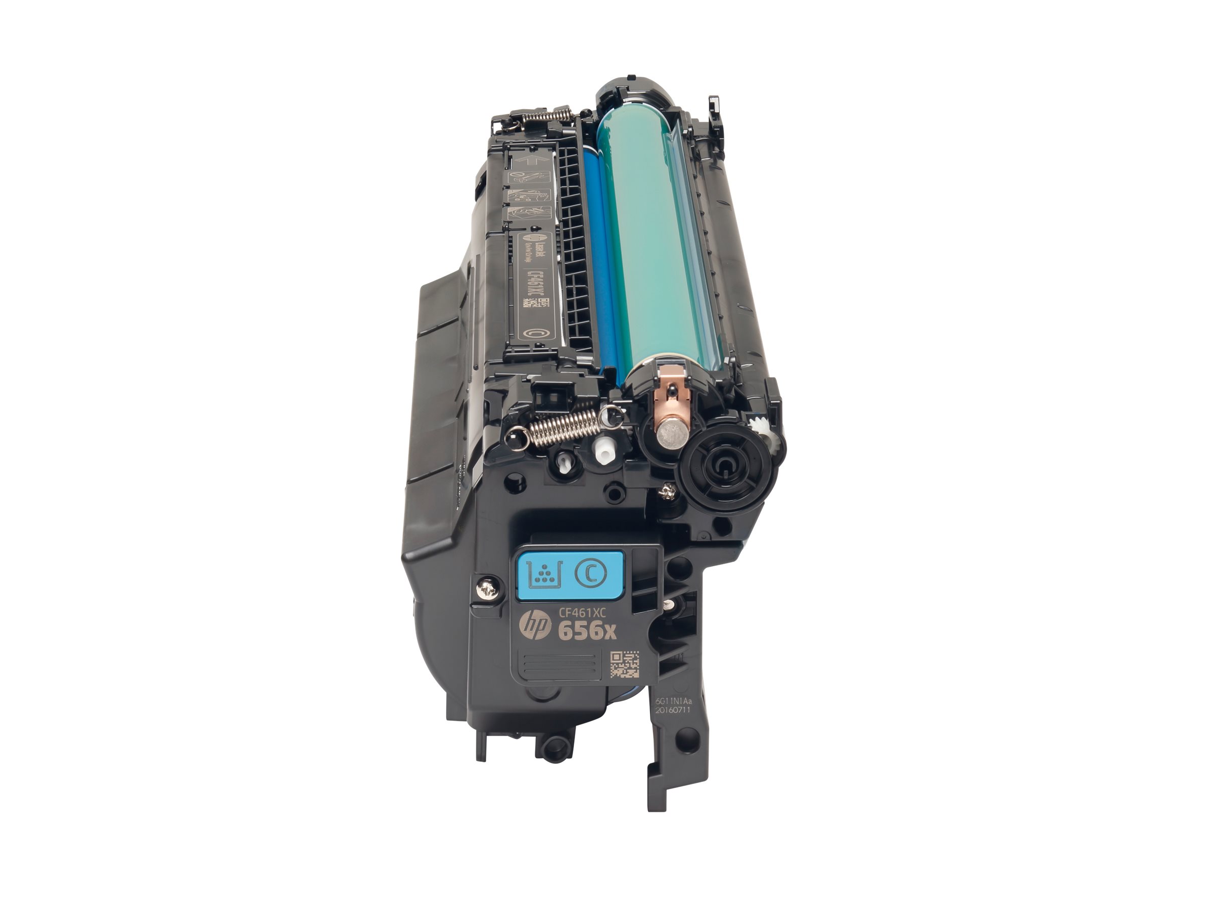 HP 656X - Hohe Ergiebigkeit - Cyan - original - LaserJet - Tonerpatrone (CF461X)