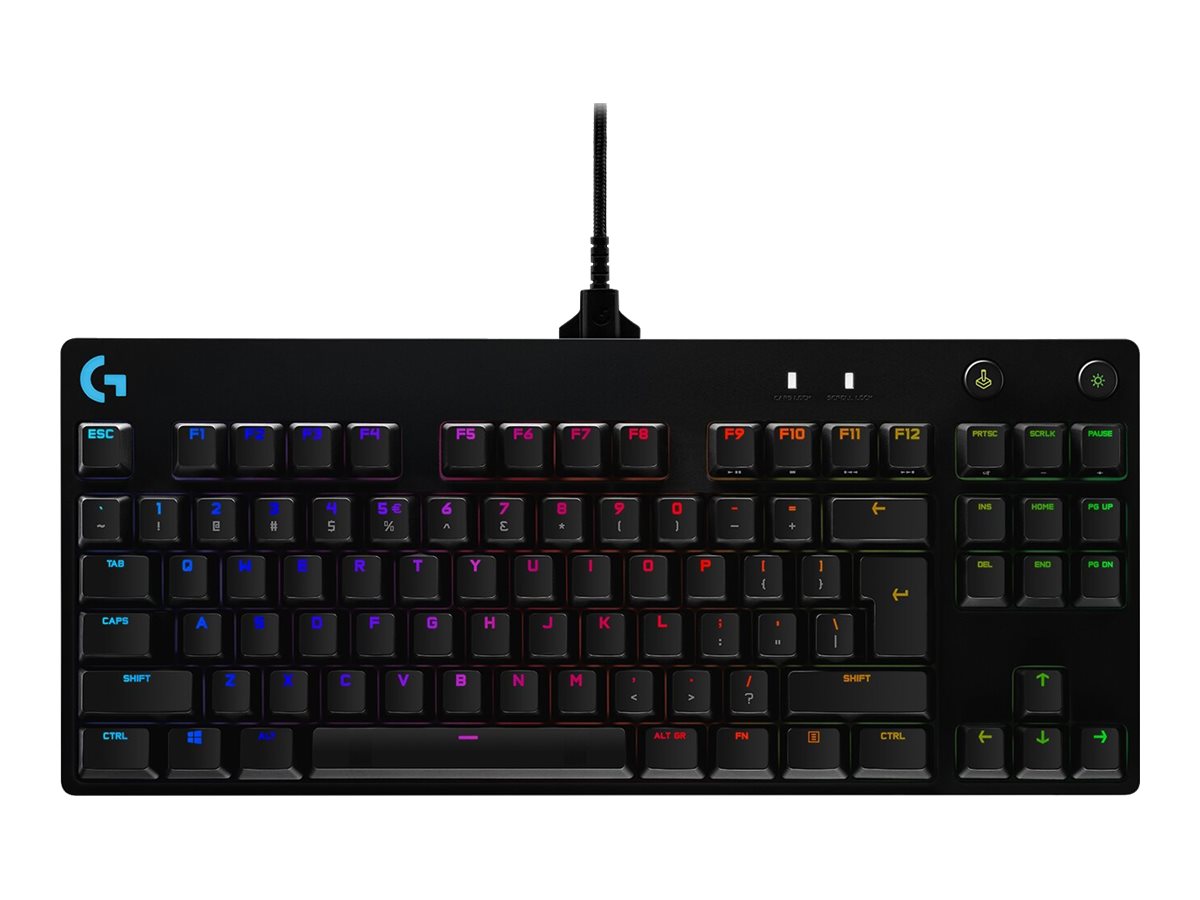 Logitech G Pro Mechanical Gaming Keyboard - Tastatur