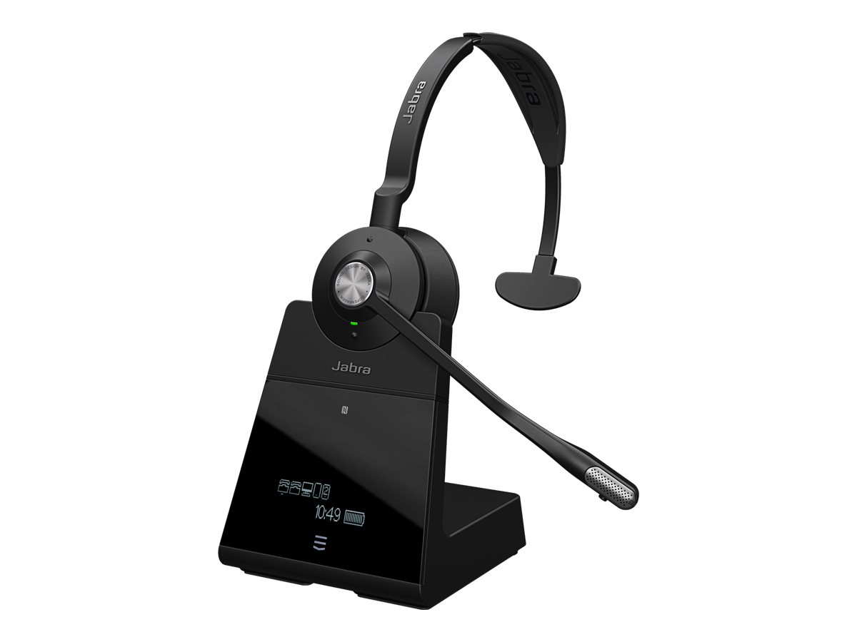 Jabra Engage 75 SE Mono - Headset - On-Ear - DECT / Bluetooth