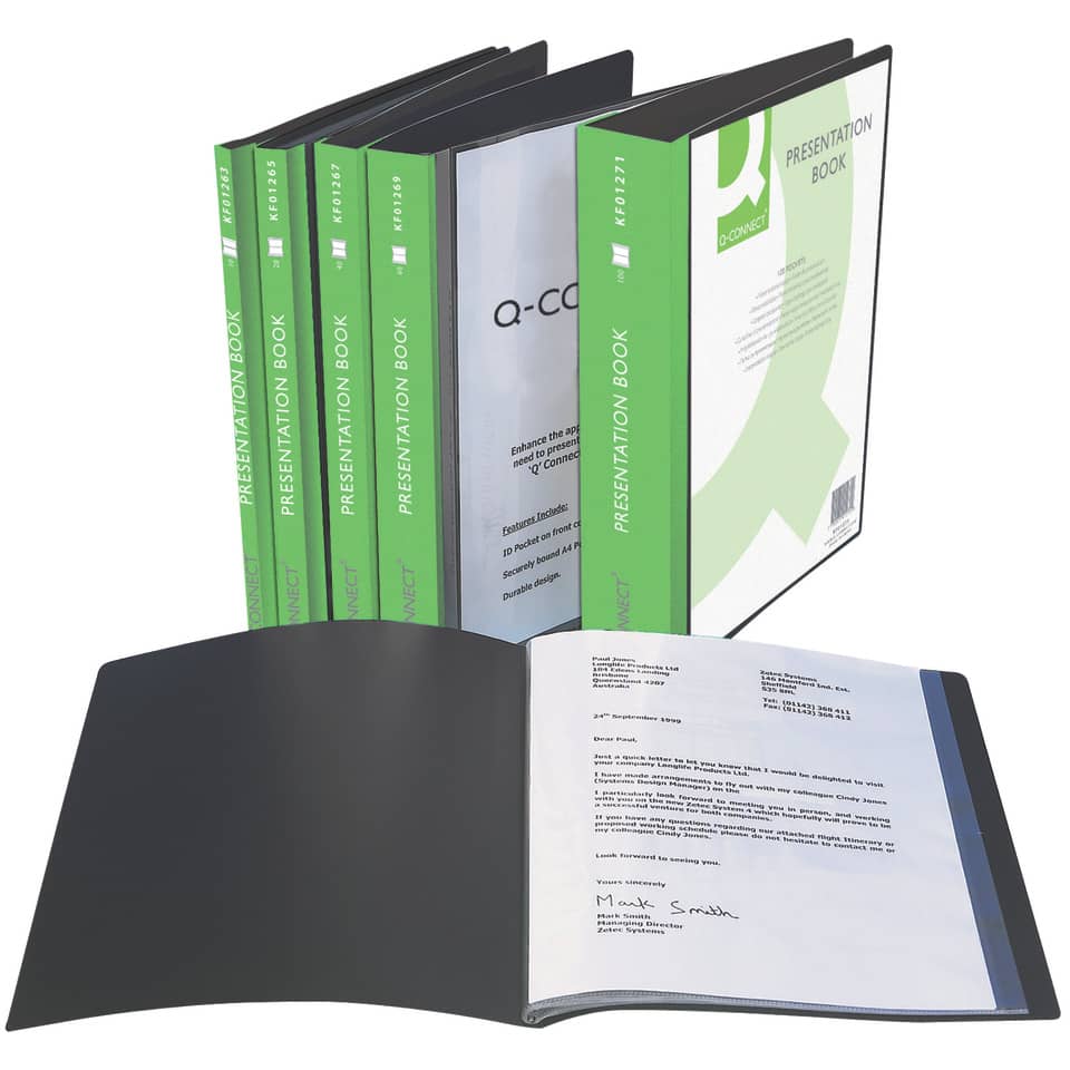 Q-CONNECT KF01271 100 Hüllen