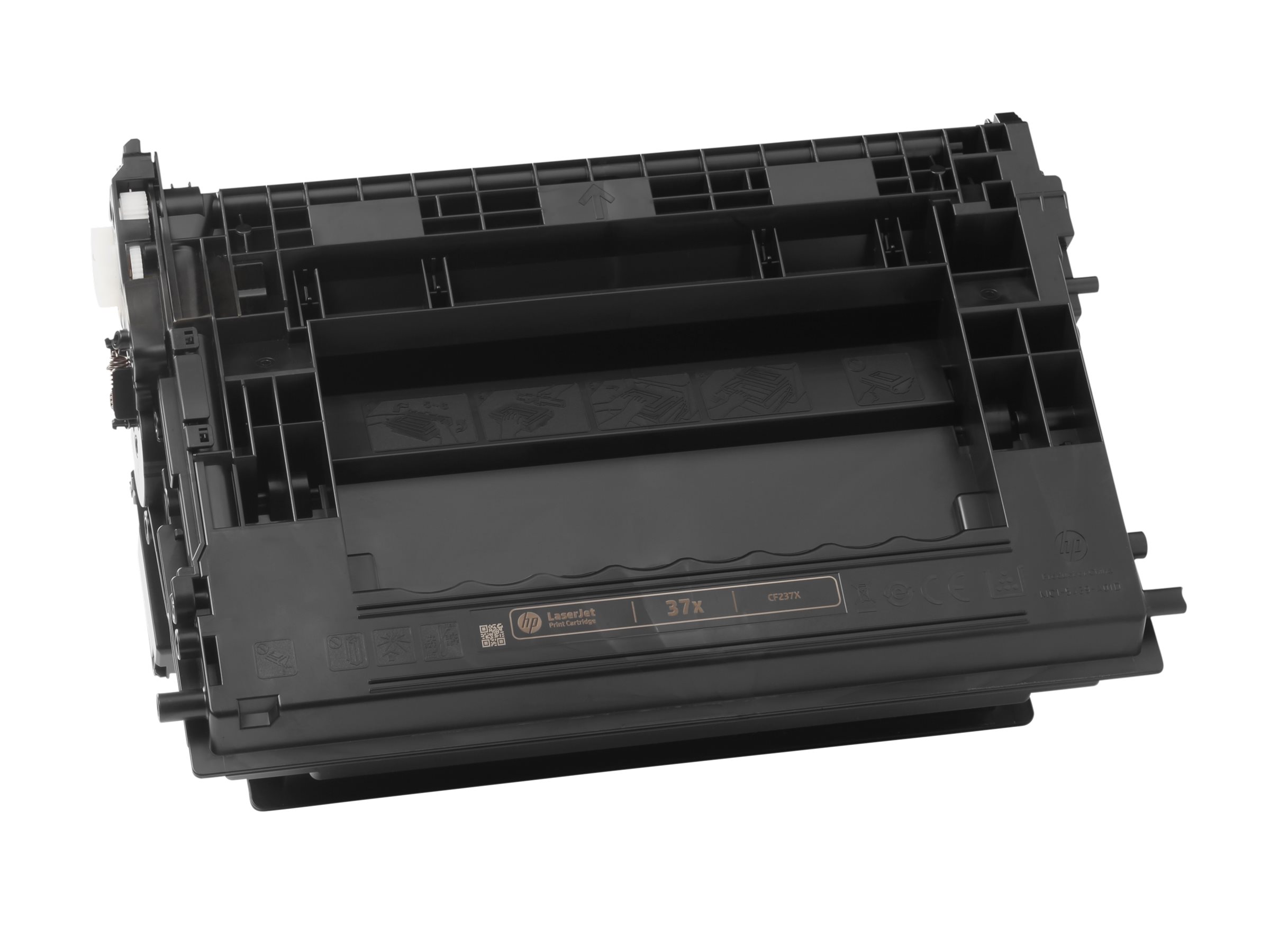 HP 37X - Hohe Ergiebigkeit - Schwarz - original - LaserJet - Tonerpatrone (CF237X)