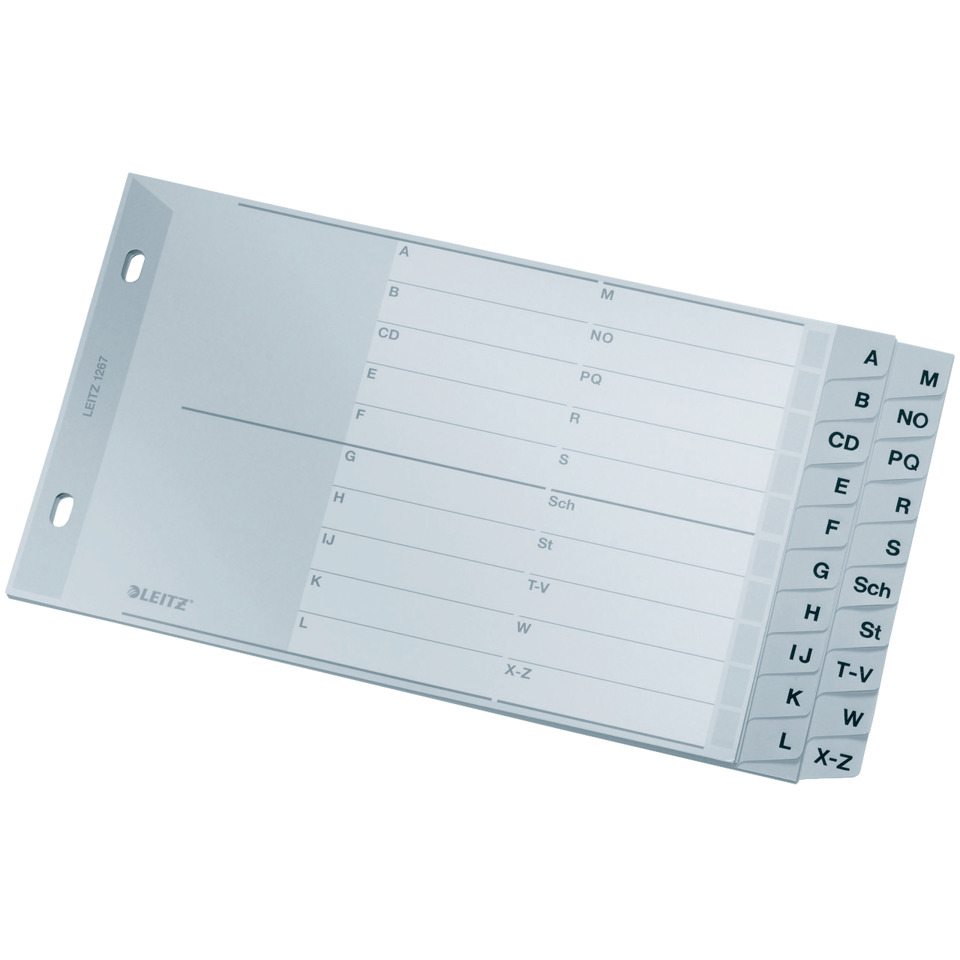 LEITZ 1267-00-00 Plastik 20tlg.