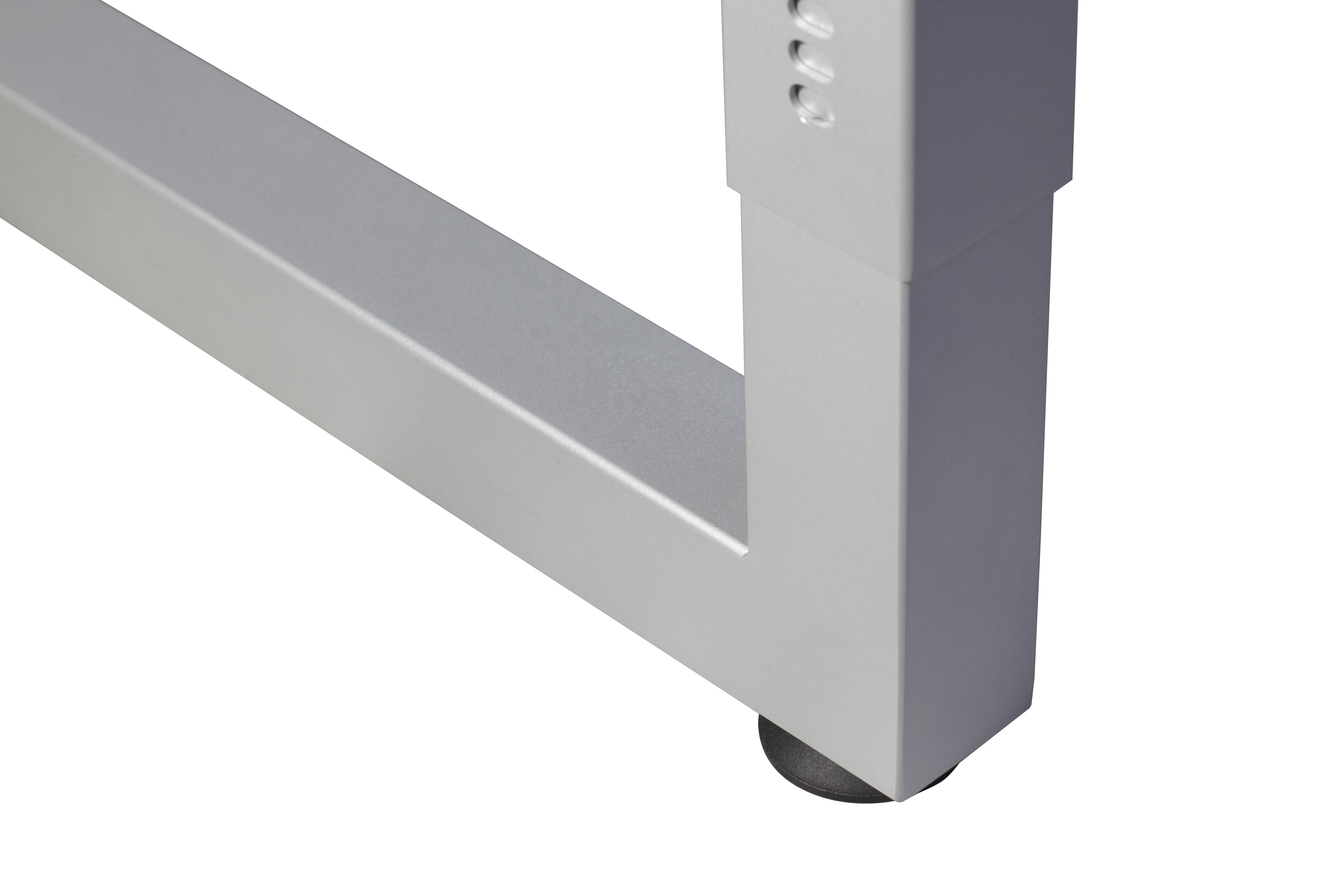 Schreibtischkombi 180x80cm, Graphit/Graphit