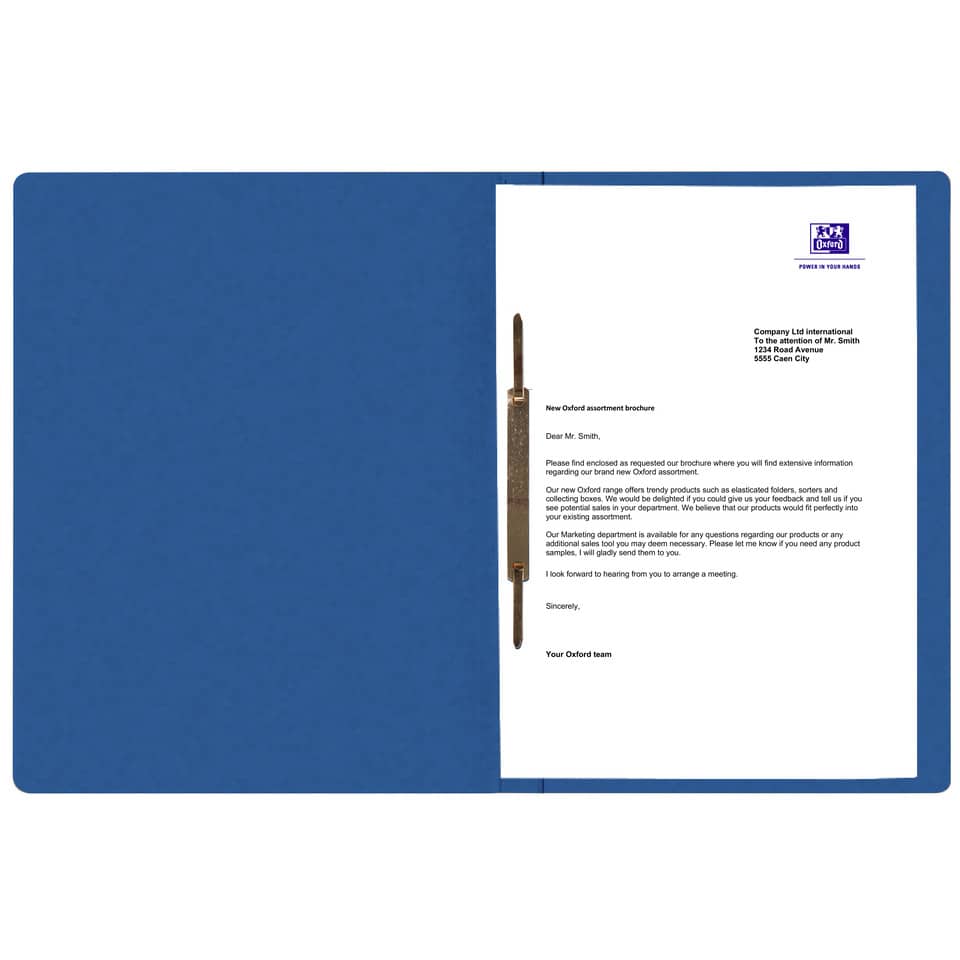 OXFORD 400116201 Top File+