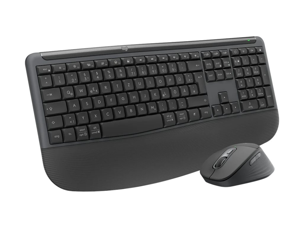 Logitech Signature Comfort Plus Combo MK880 for
