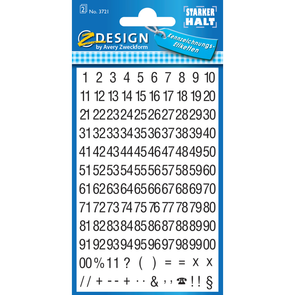 ZWECKFORM 3721  5 mm  252 Stück