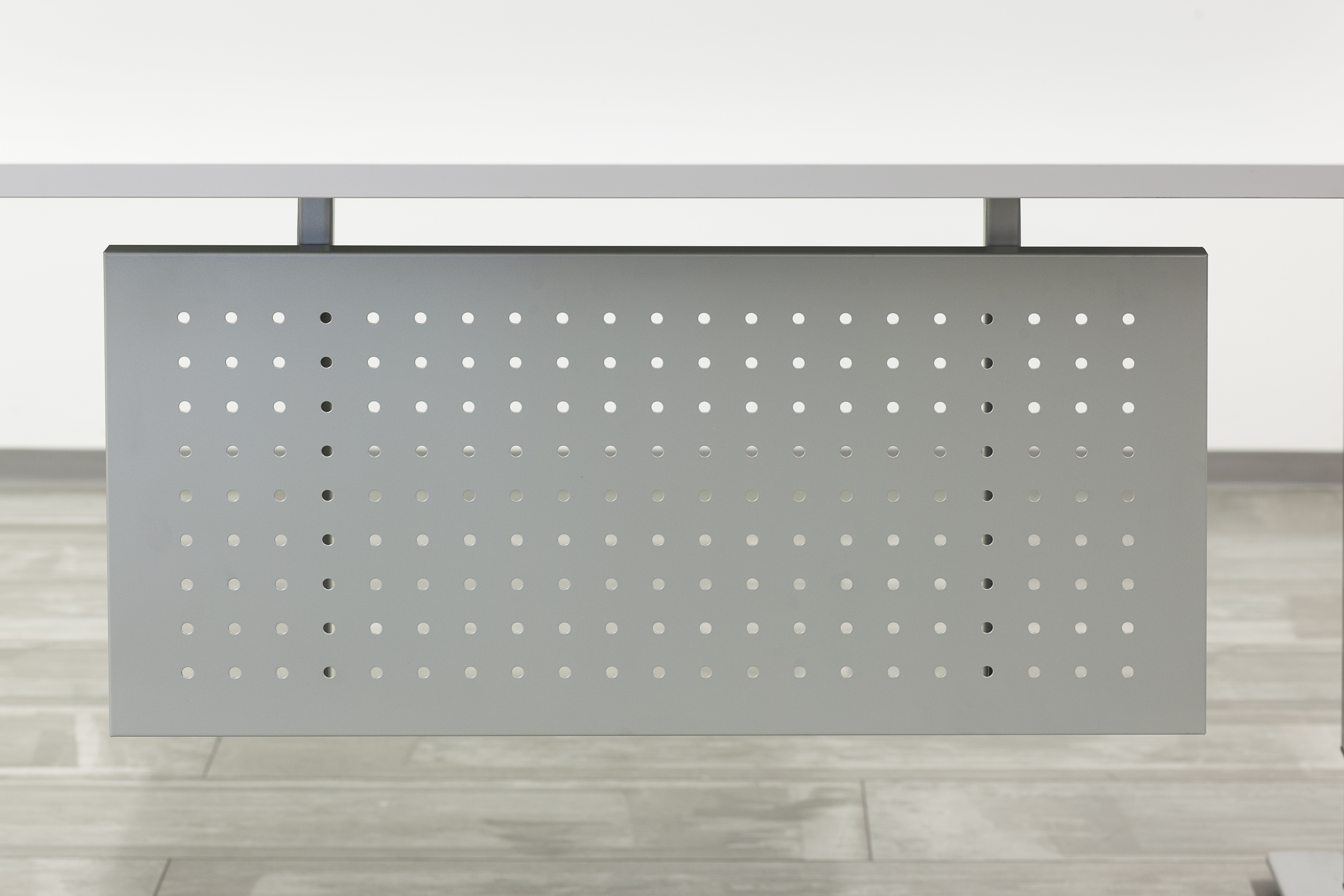 Sichtblende 90Â°Silber für Eckwinkel