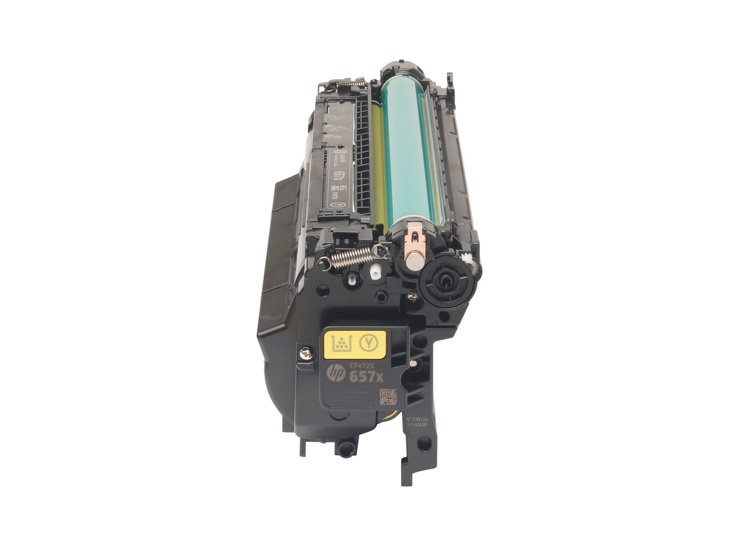 HP 657X - Hohe Ergiebigkeit - Gelb - original - LaserJet - Tonerpatrone (CF472X)