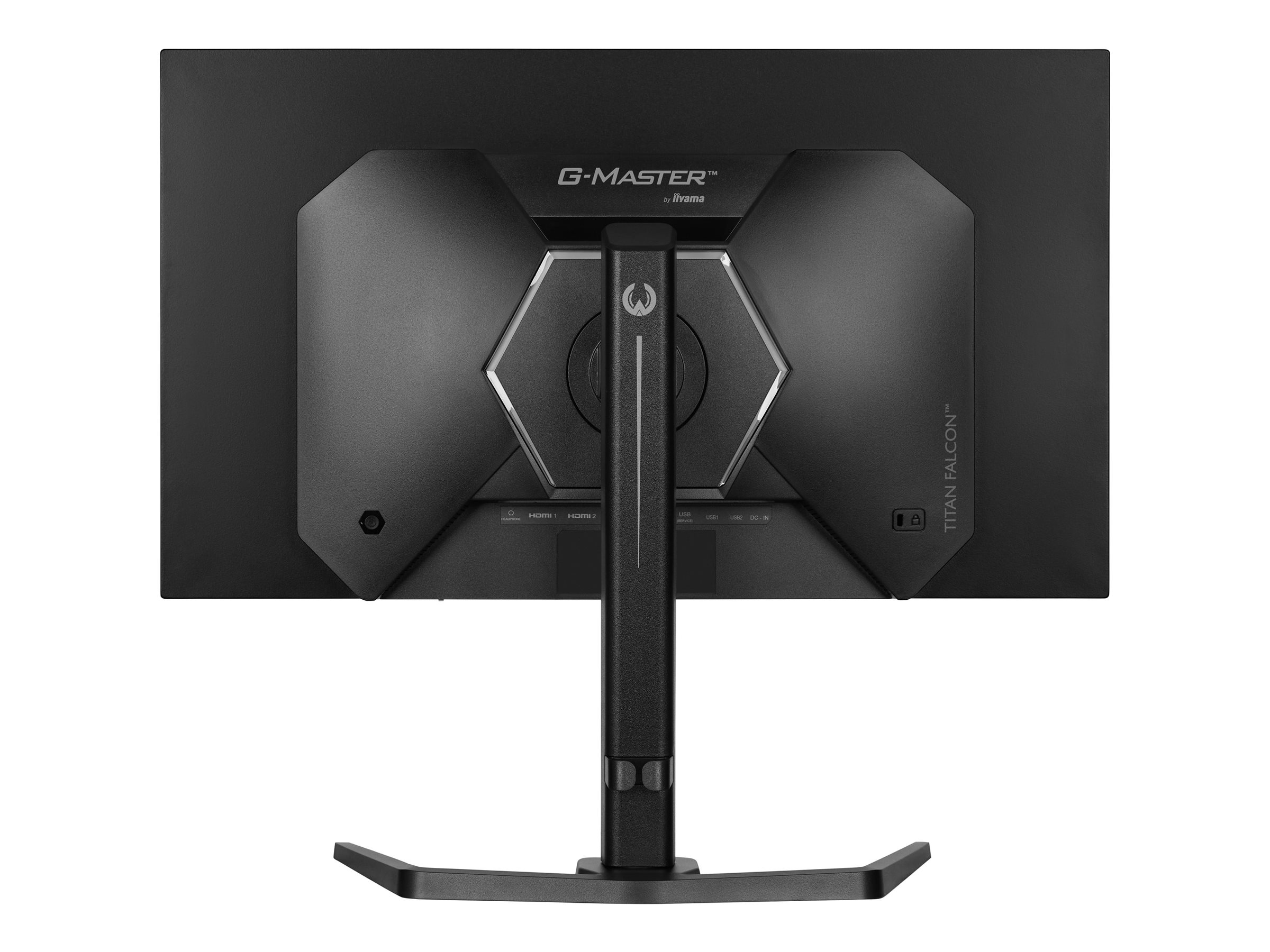 Iiyama G-MASTER Titan Falcon GOB2701QSC-B1 - OLED-Monitor - Gaming - 68.6 cm (27")