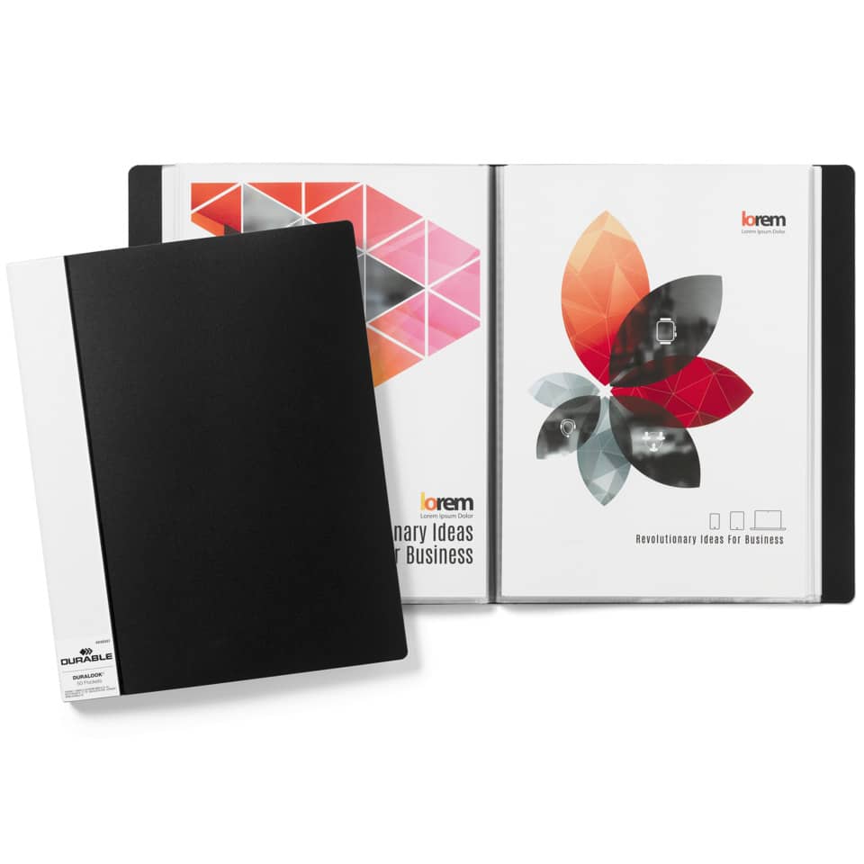 DURABLE 2425 01 50 Hüllen