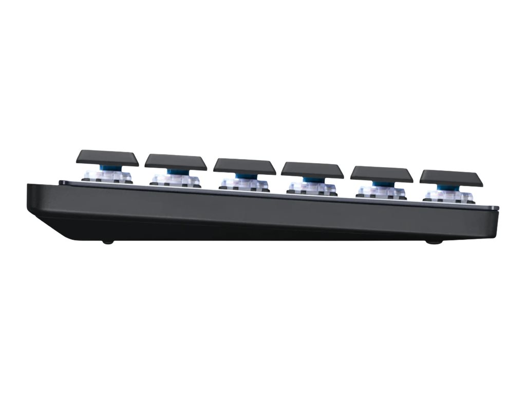 Logitech Master Series MX Mechanical Mini - Tastatur - hinterleuchtet - kabellos - Bluetooth LE - QWERTY - Nordisch (Dänisch/Finnisch/Norwegisch/Schwedisch)