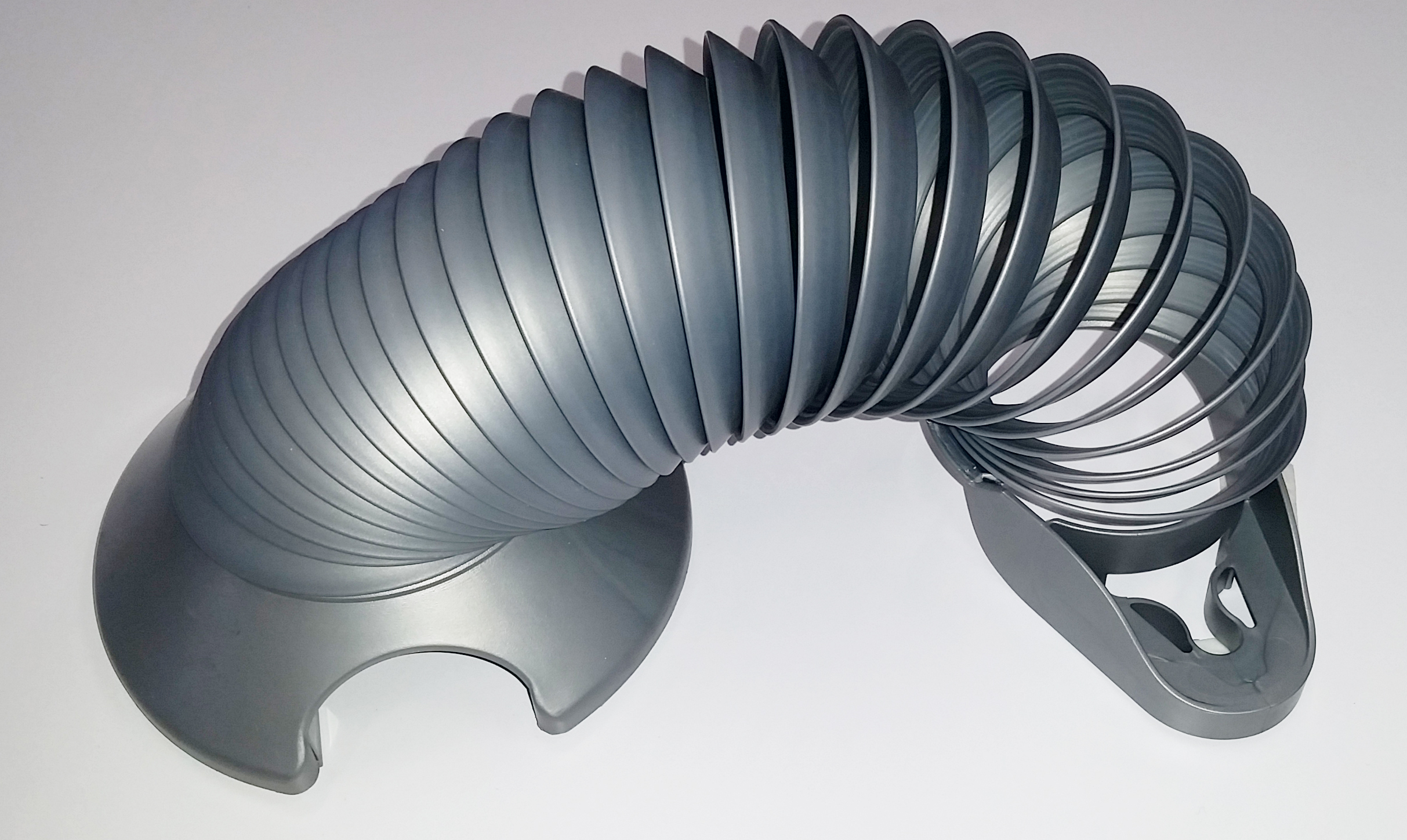 Kabelspirale vertikal, flexibel