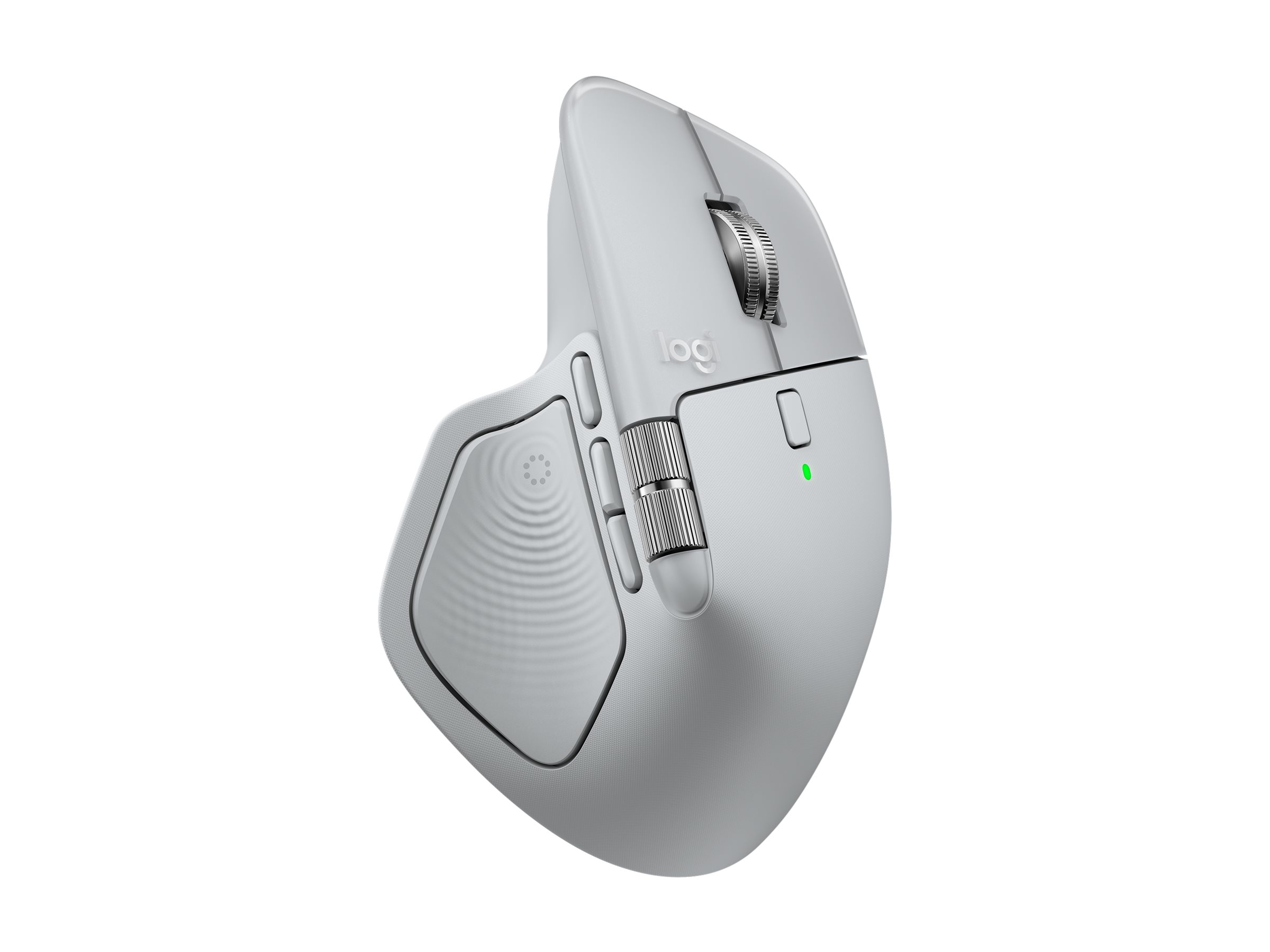 Logitech MX Master 4 - Maus - 8 Tasten - kabellos - Bluetooth, 2.4 GHz - kabelloser Empfänger (USB)