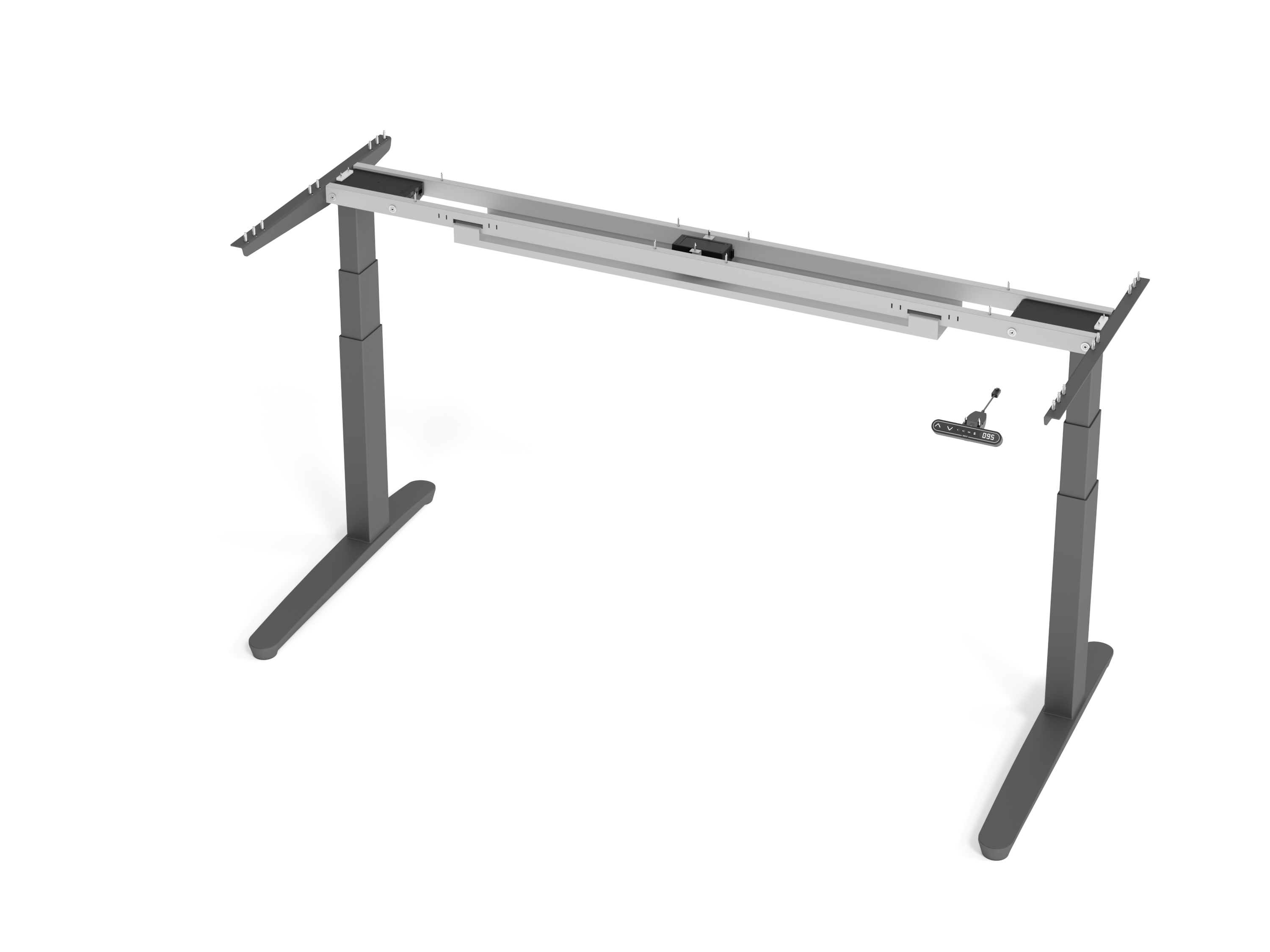 Schreibtischgestell XBHM19G Graphit