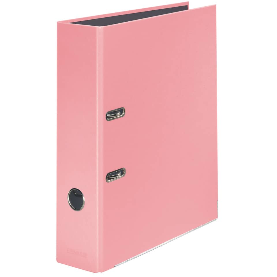 Ordner Pastell Color - A4, 8 cm, pink