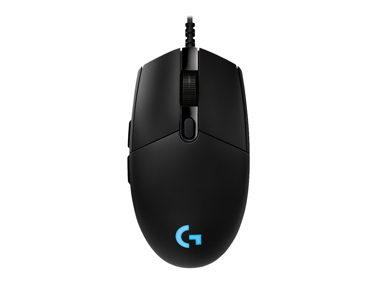 Logitech G Pro (Hero) - Maus - optisch - 6 Tasten
