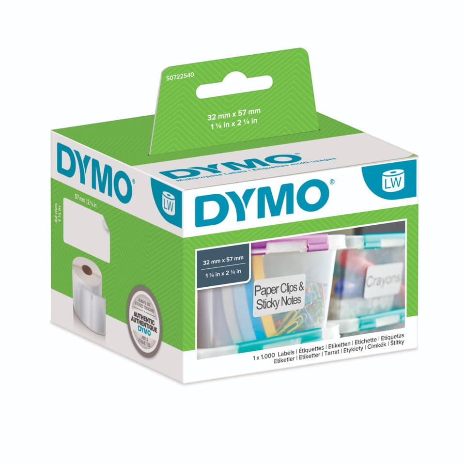 DYMO S0722540/11354 1000ST ABL