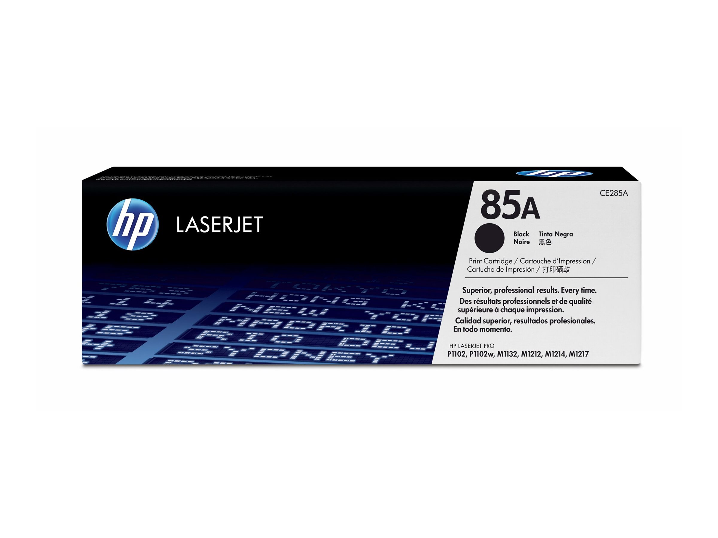 HP 85A - Schwarz - original - LaserJet - Tonerpatrone (CE285A)