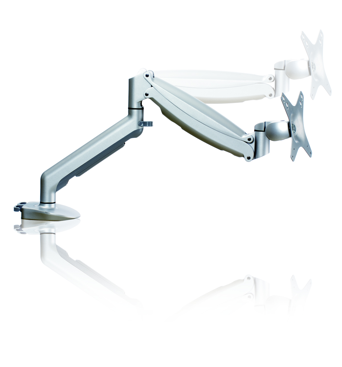 Bildschirmschwenkarm Silber