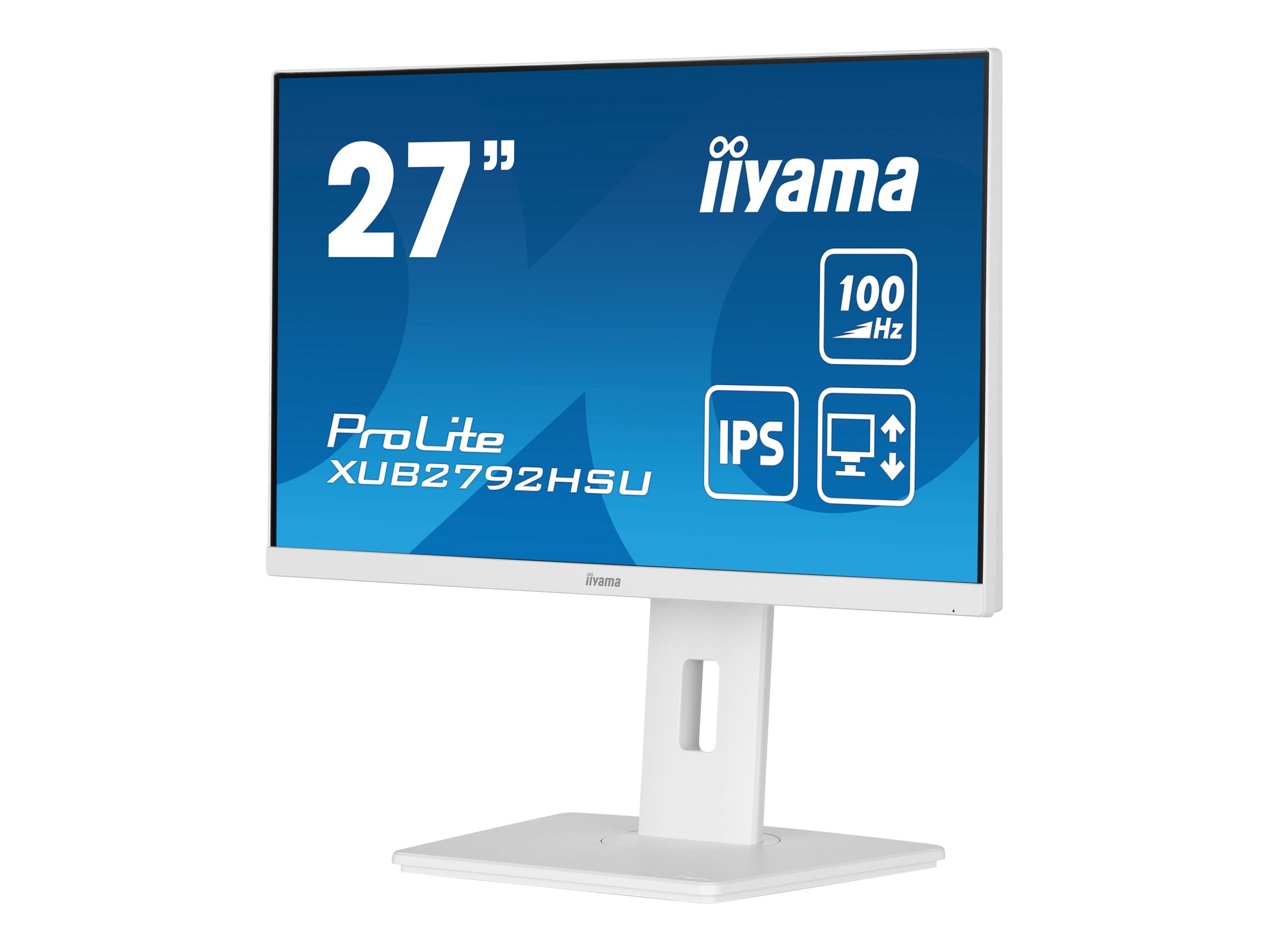 Iiyama ProLite XUB2792HSU-W6 - LED-Monitor - 68.6 cm (27")