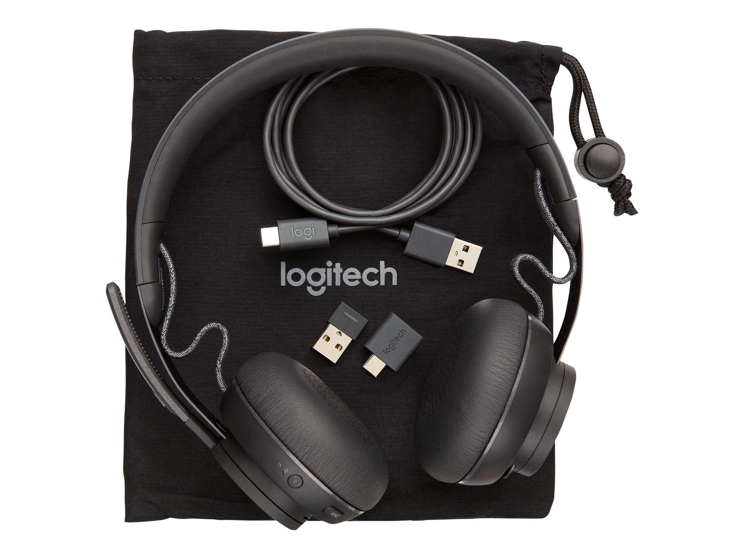 Logitech Zone Wired MSFT Teams - Headset - On-Ear