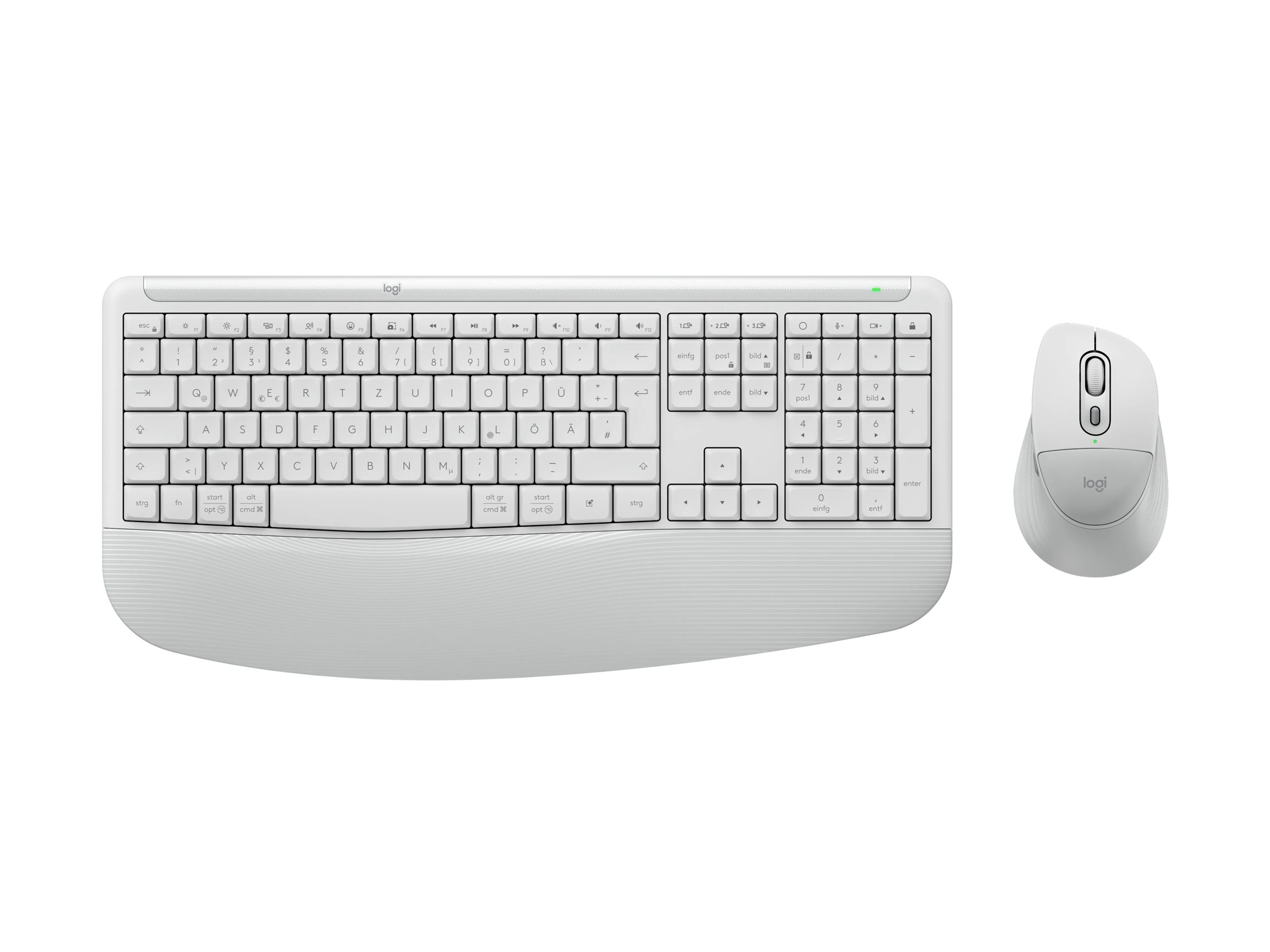 Logitech Signature Comfort Plus Combo MK880 -