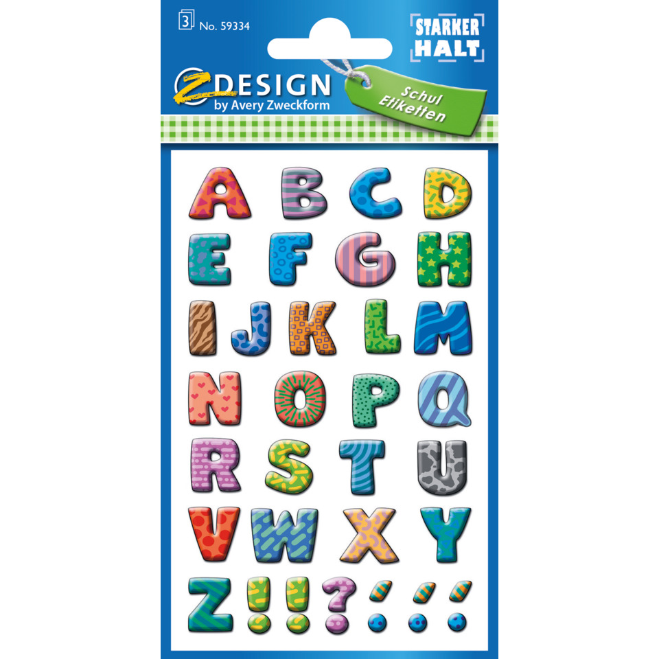 ZWECKFORM 59334  15 mm  Papier