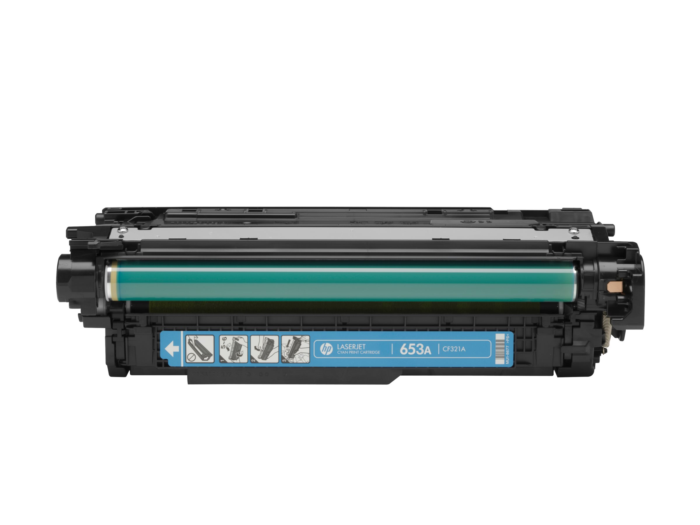 HP 653A - Cyan - original - LaserJet - Tonerpatrone (CF321A)