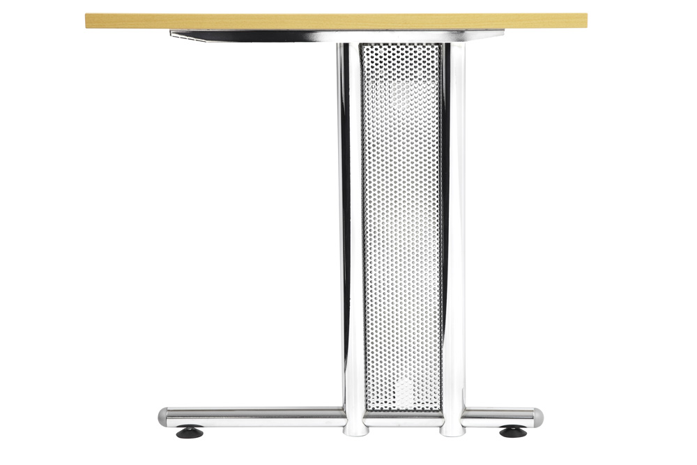 Fußblenden gelocht Silber