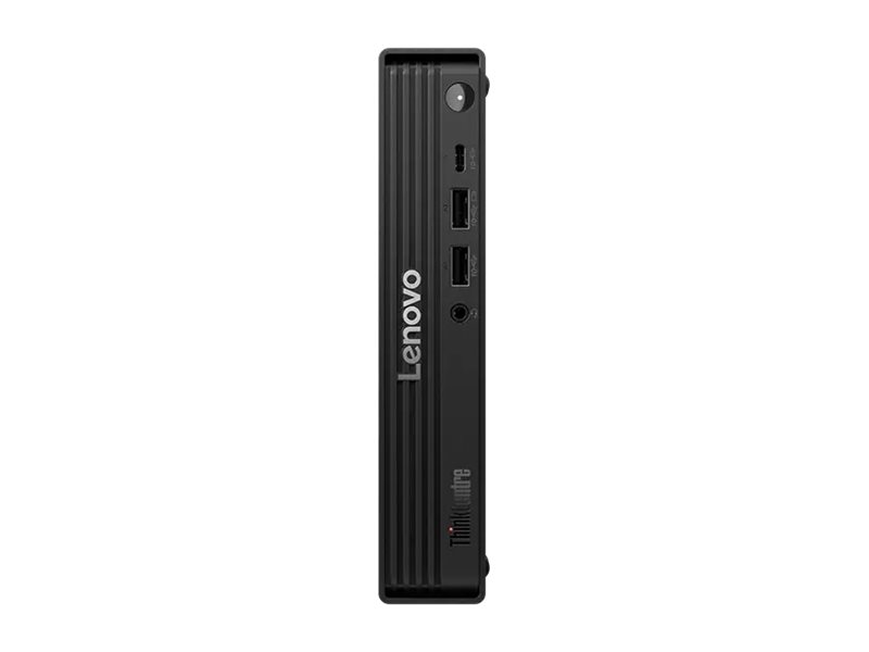 Lenovo ThinkCentre M70q Gen 6 13A4 - Tiny - Core Ultra 7 265T - vPro Enterprise - RAM 32 GB - SSD 512 GB - TCG Opal Encryption, NVMe - Intel Graphics - 1GbE, Wi-Fi 6E, Bluetooth 5.3 - WLAN: 802.11a/b/g/n/ac/ax (Wi-Fi 6E)