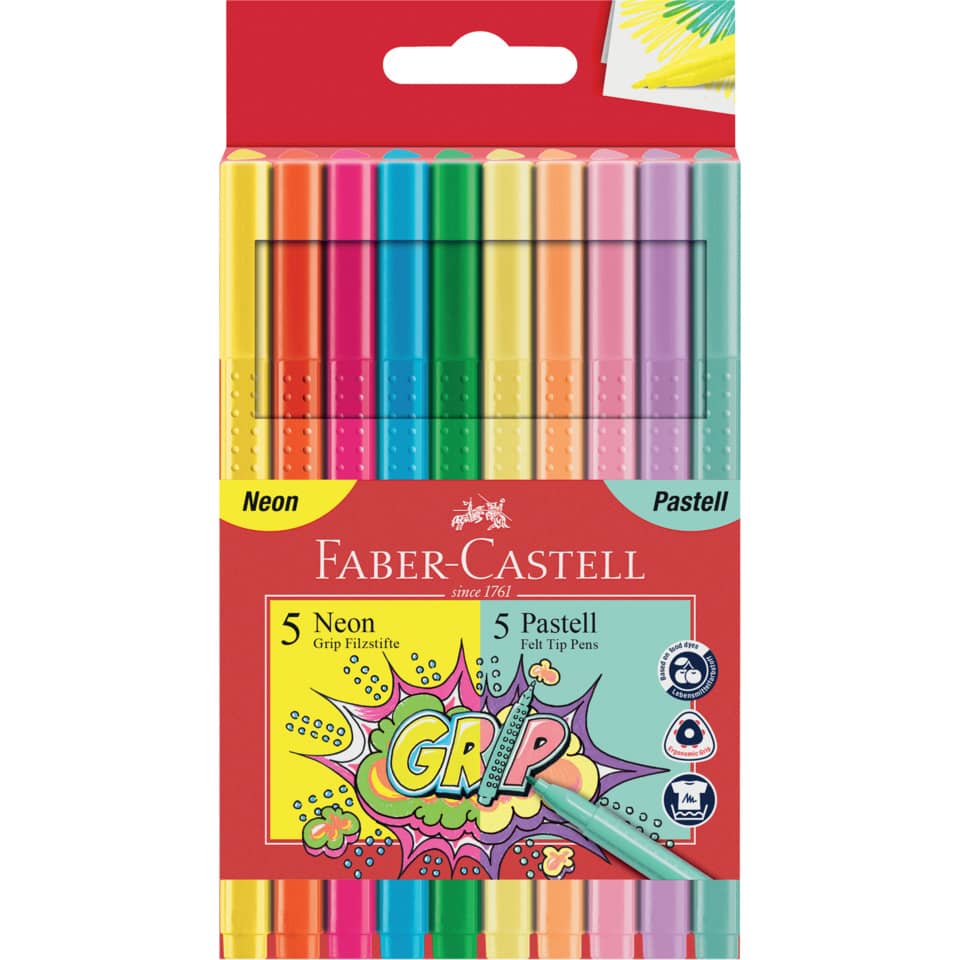 FABER CASTELL 155312 sort.
