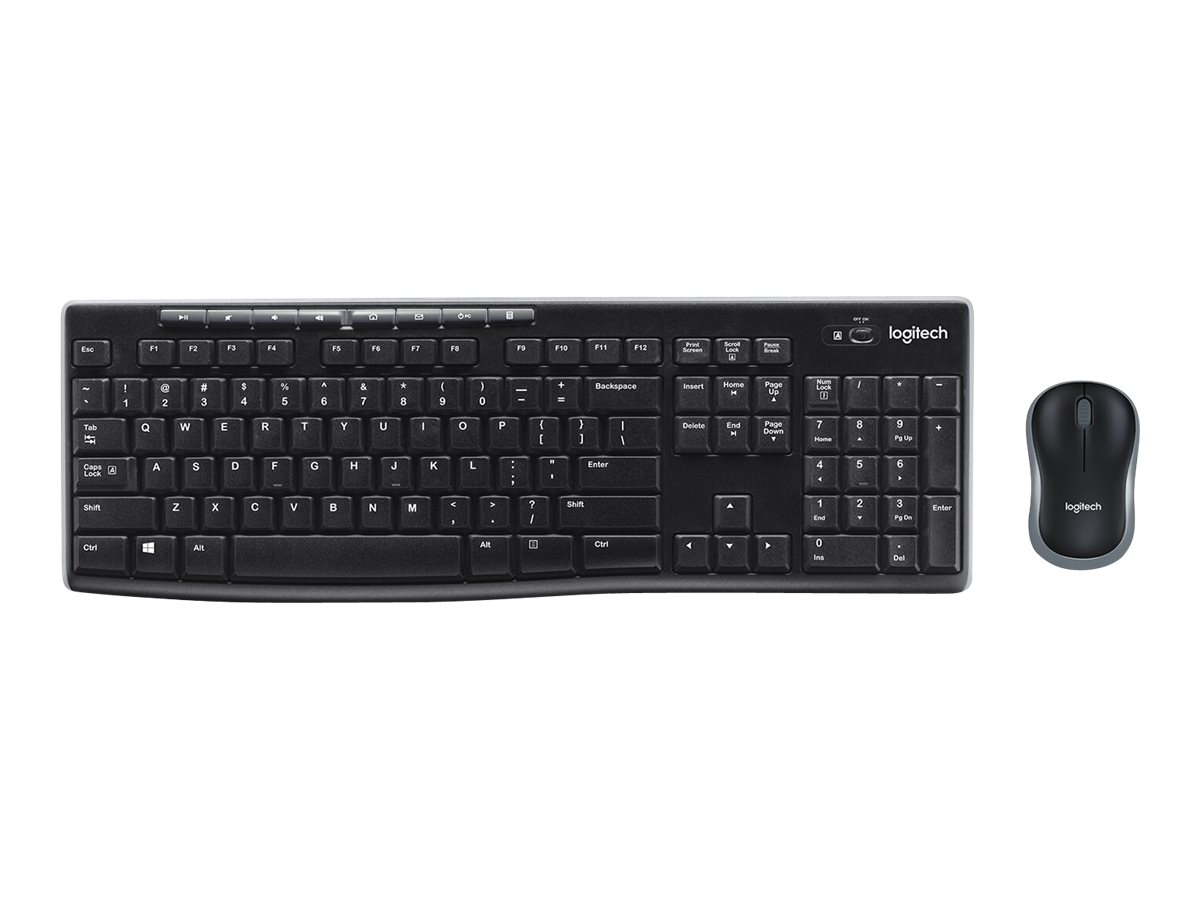 Logitech MK270 Wireless Combo - Tastatur-und-Maus-Set