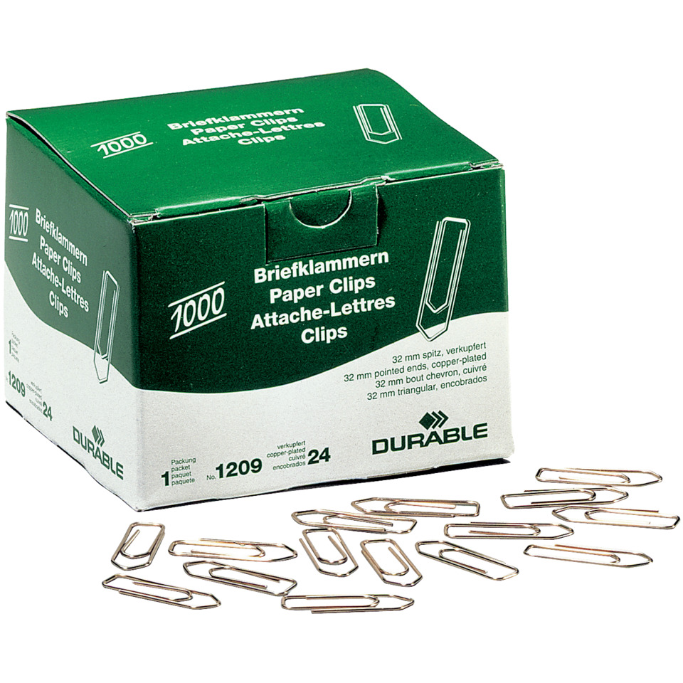 DURABLE 120924  32mm spitz