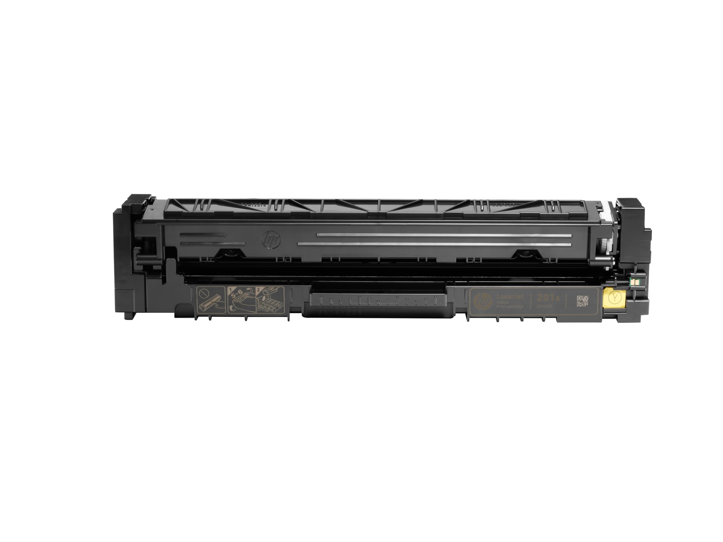 HP 201A - Gelb - original - LaserJet - Tonerpatrone (CF402A)