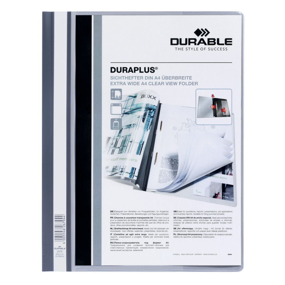 DURABLE 2579 10 Plastik