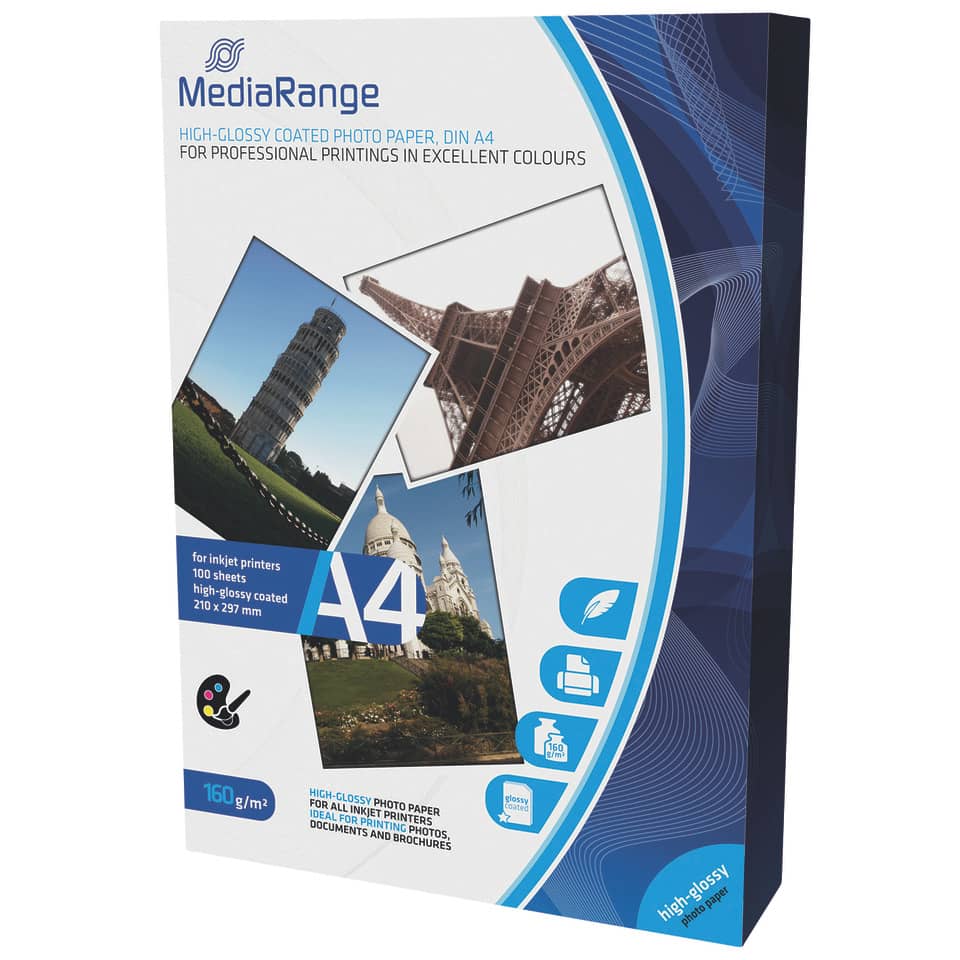 MEDIARANGE MRINK105 160g hochglänzend