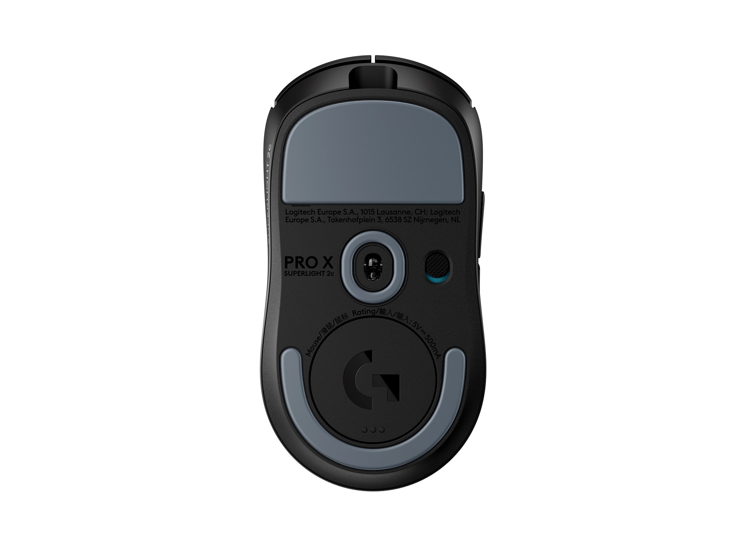 Logitech G PRO X SUPERLIGHT 2C - Maus - 5 Tasten
