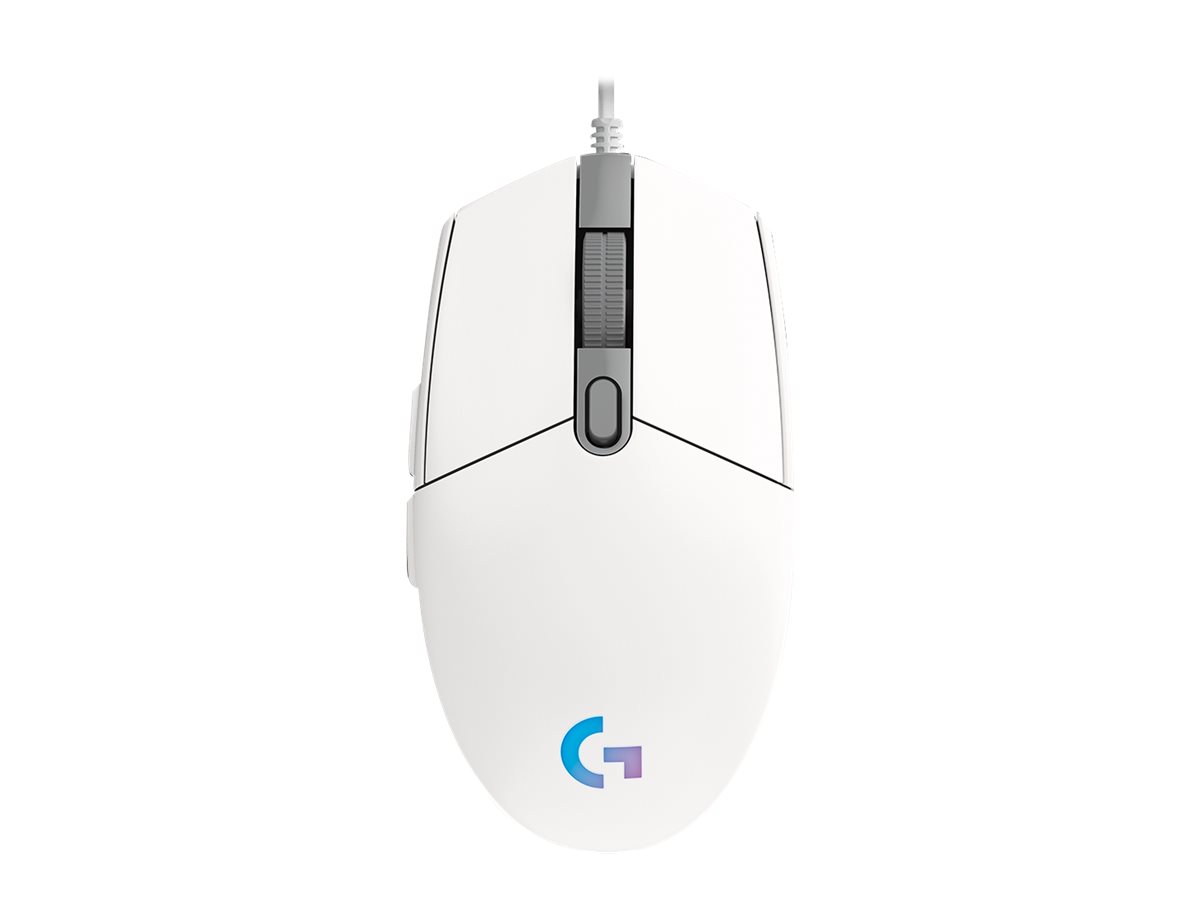 Logitech Gaming Mouse G102 LIGHTSYNC - Maus - Für Rechtshänder