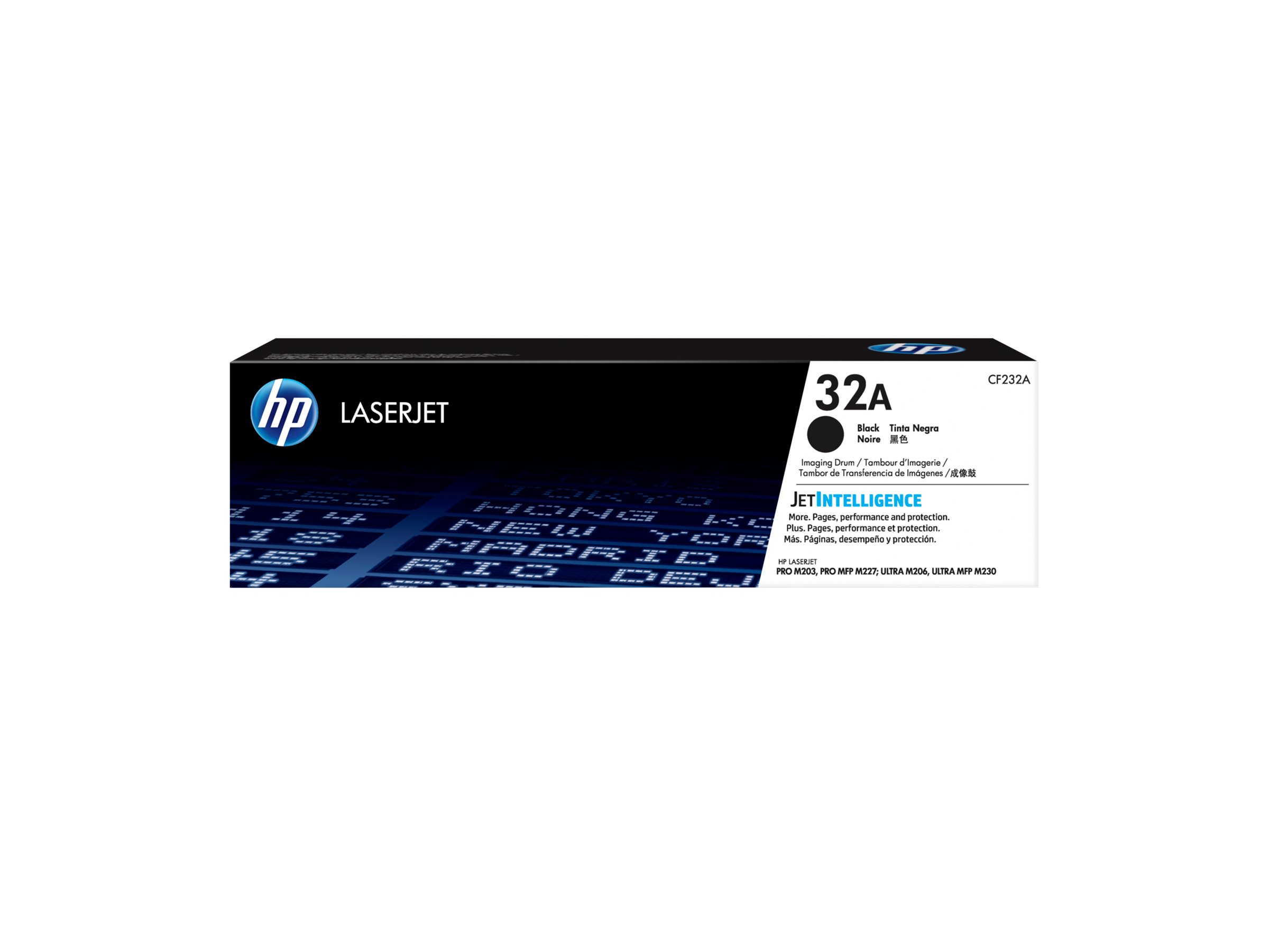 HP 32A - Schwarz - original - Trommeleinheit