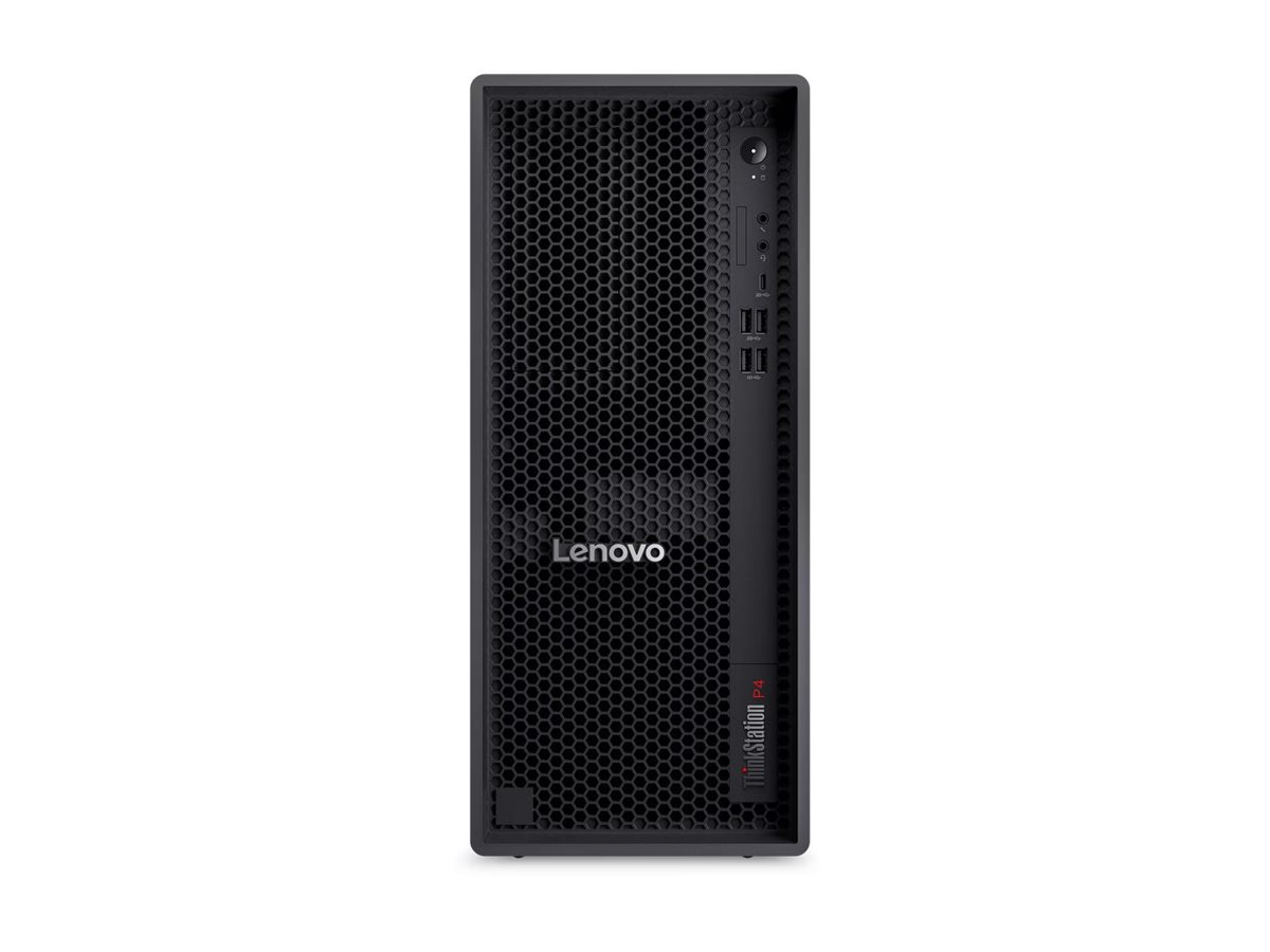Lenovo ThinkStation P4 30KN - Tower - 1 x Ryzen 5 Pro 9655 / 3.9 GHz